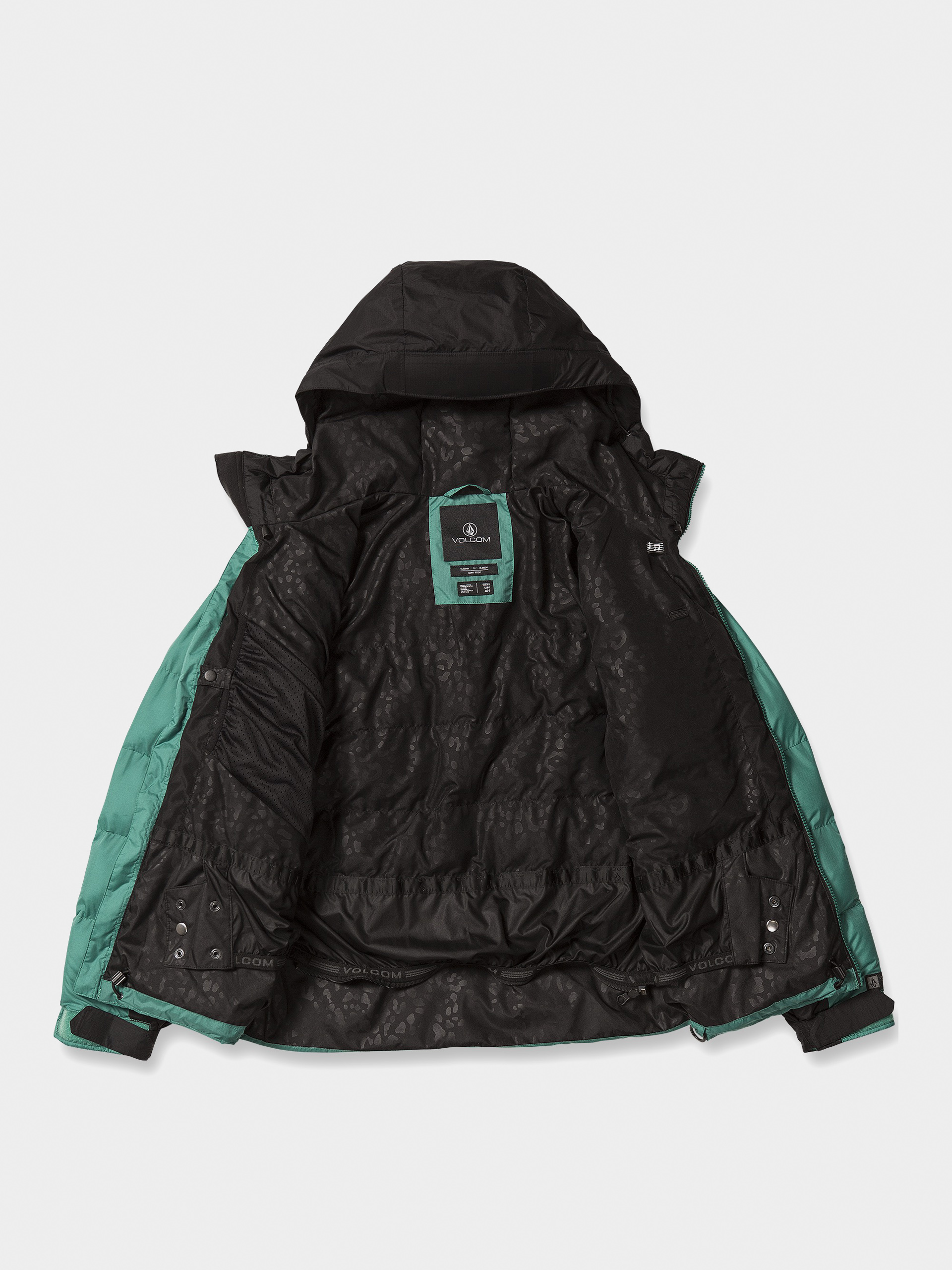 Dámská Snowboardová bunda Volcom Puffleup (vibrant green)