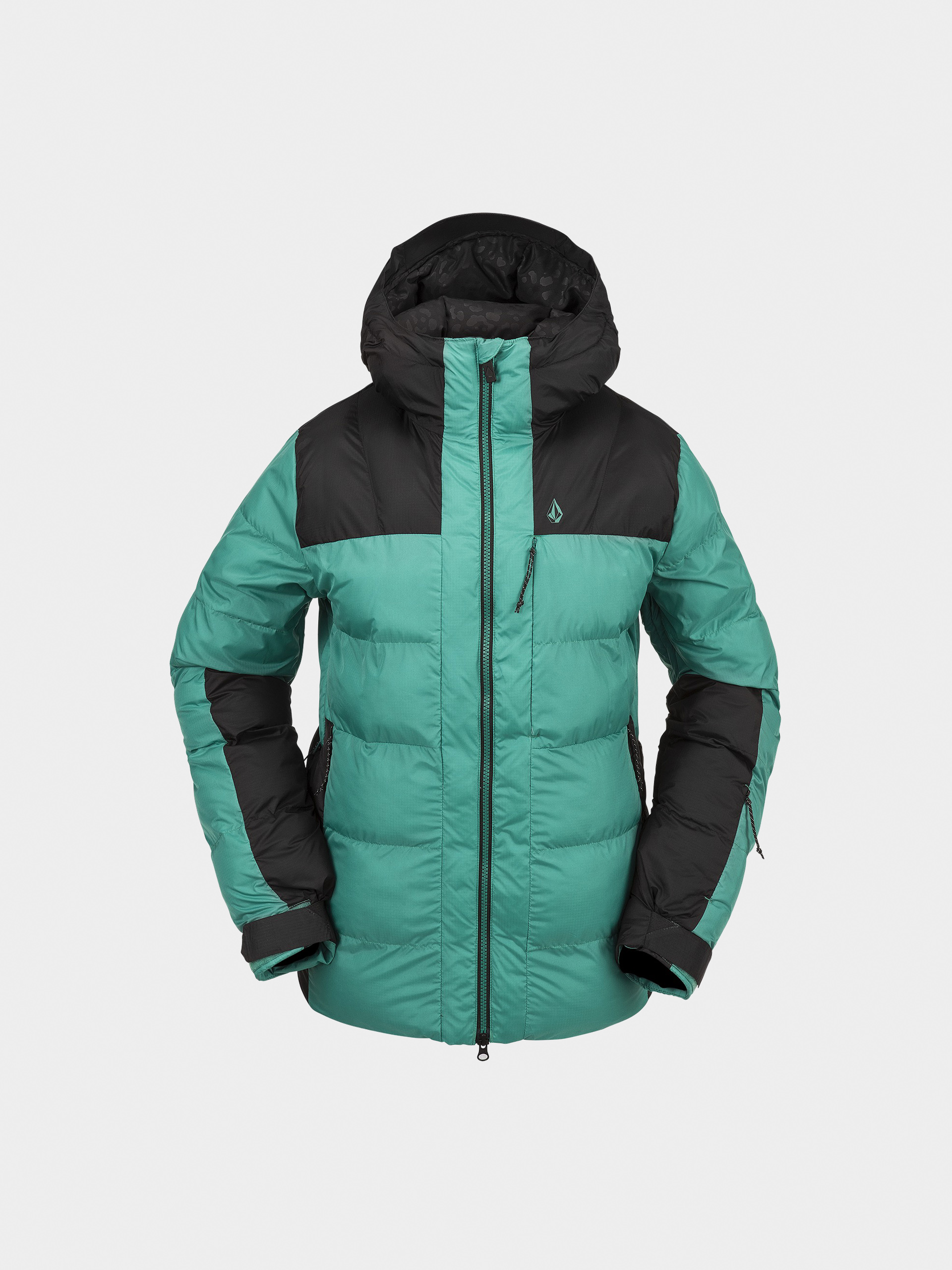 Dámská Snowboardová bunda Volcom Puffleup (vibrant green)