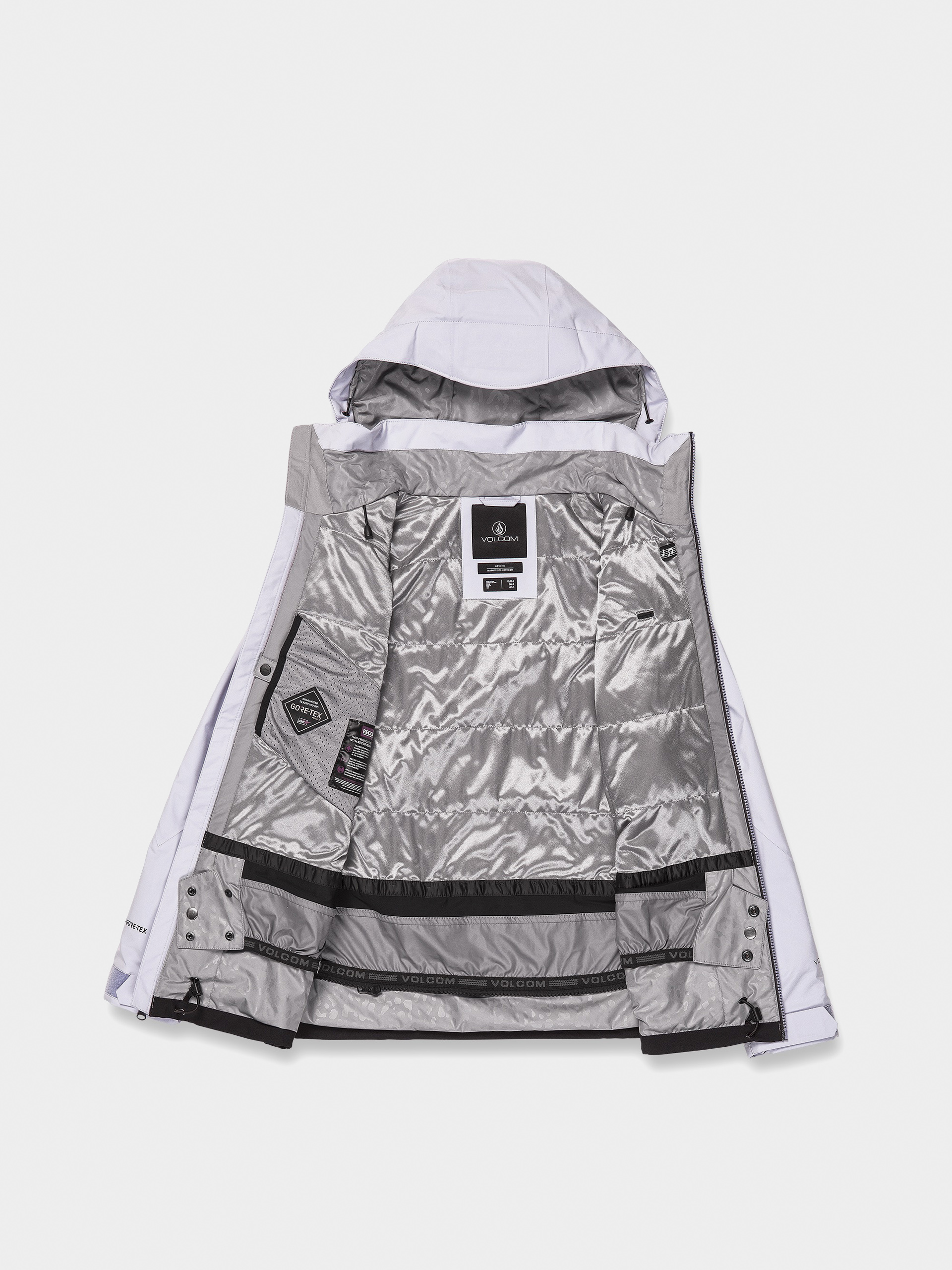 Dámská Snowboardová bunda Volcom 3D Stretch Gore (lilac ash)