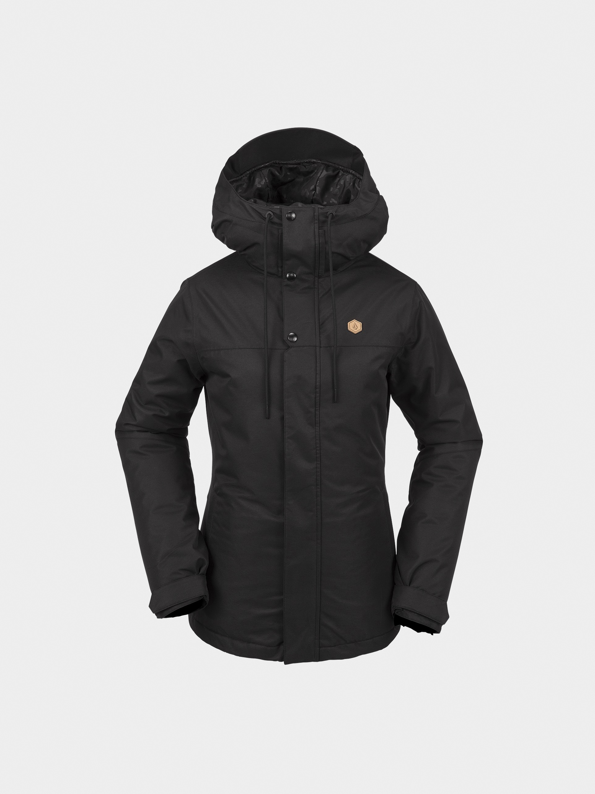 Dámská Snowboardová bunda Volcom Bolt Ins (black)