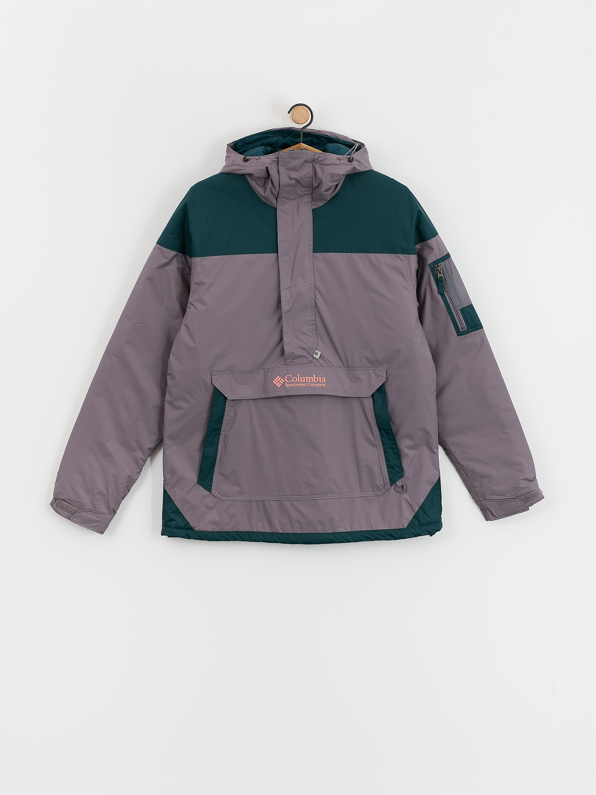 Bunda Columbia Challenger Pullover (granite purple/night wave)