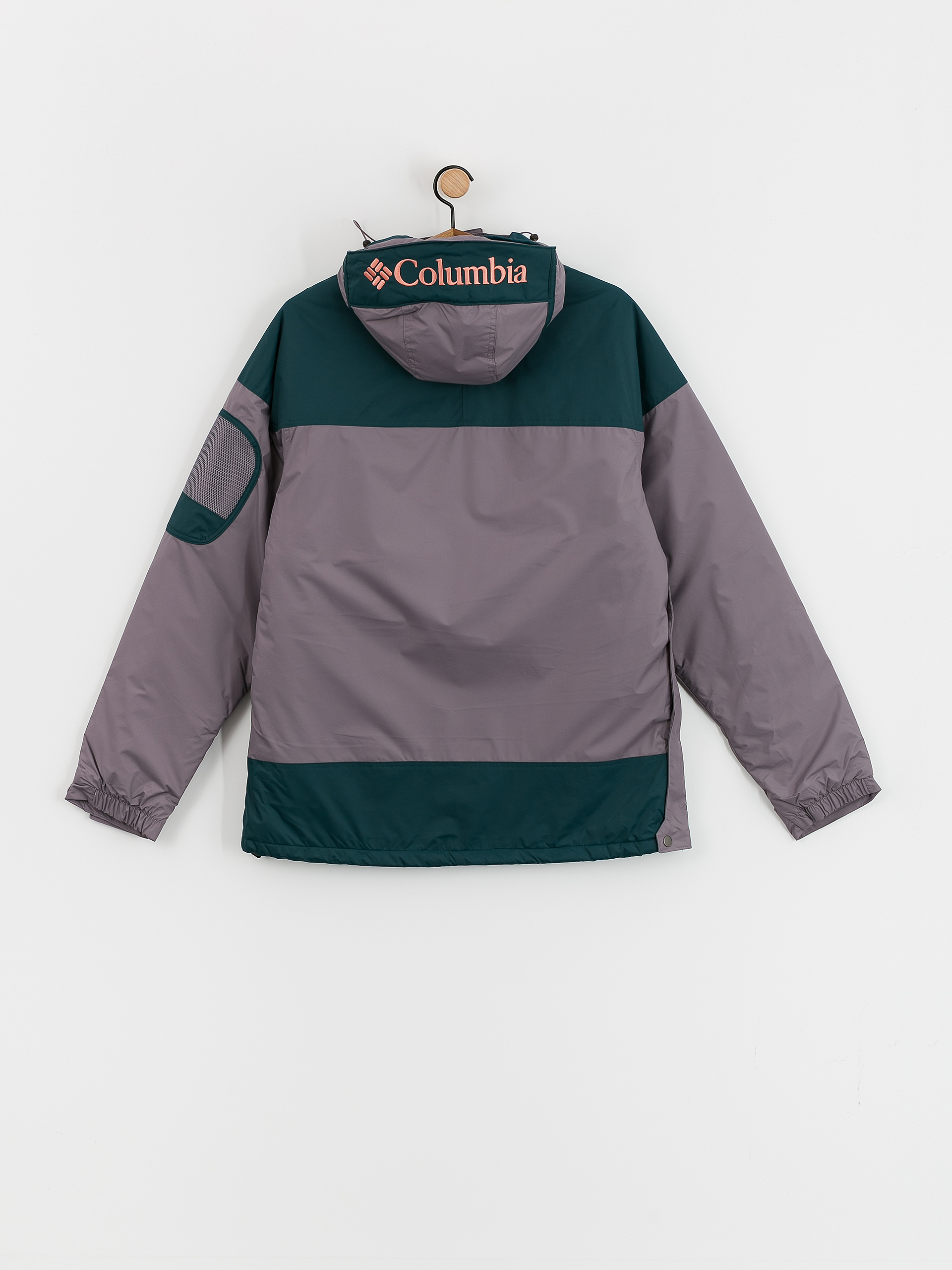 Bunda Columbia Challenger Pullover (granite purple/night wave)