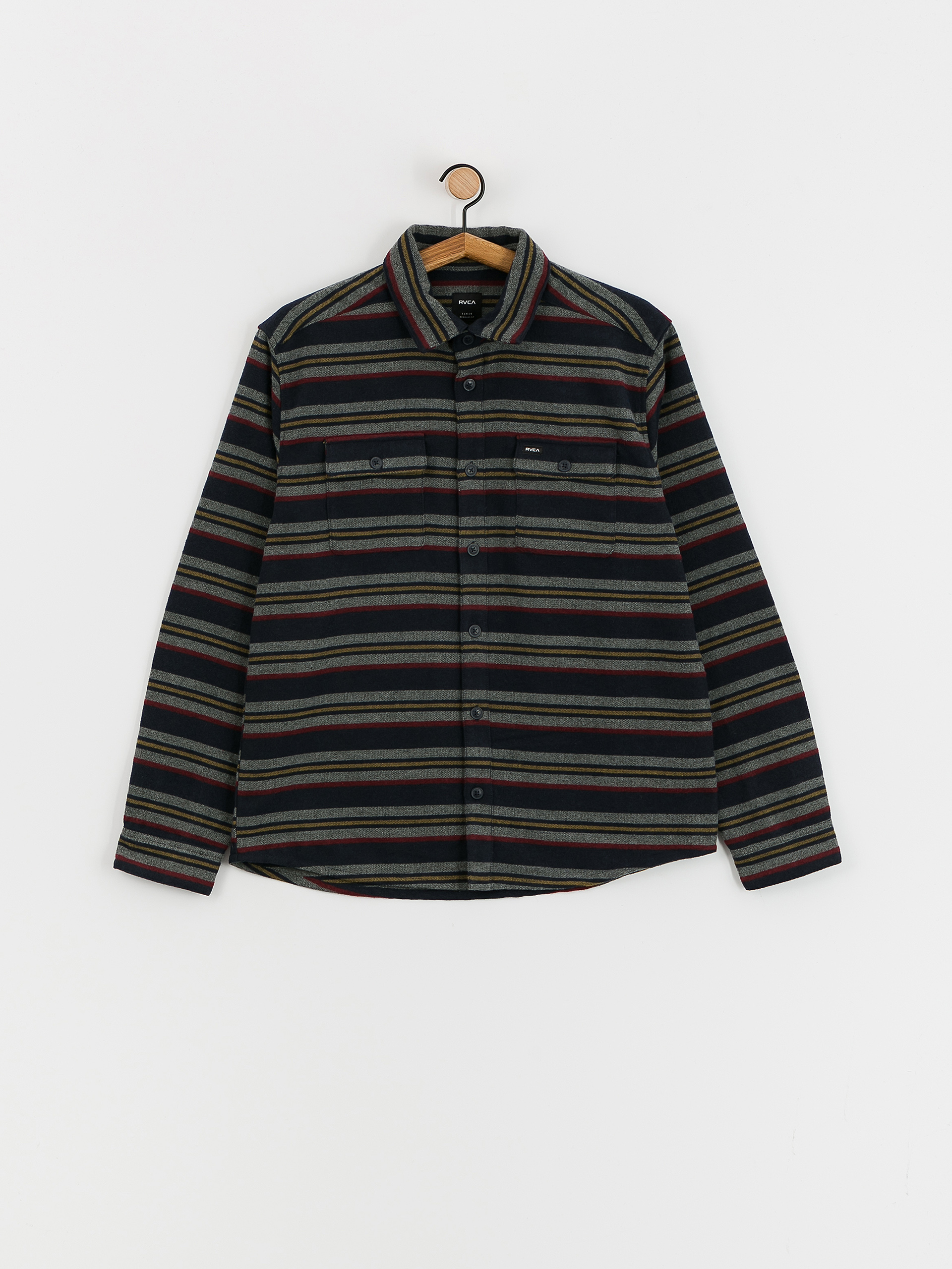 Košile RVCA Rvca Blanket (navy)