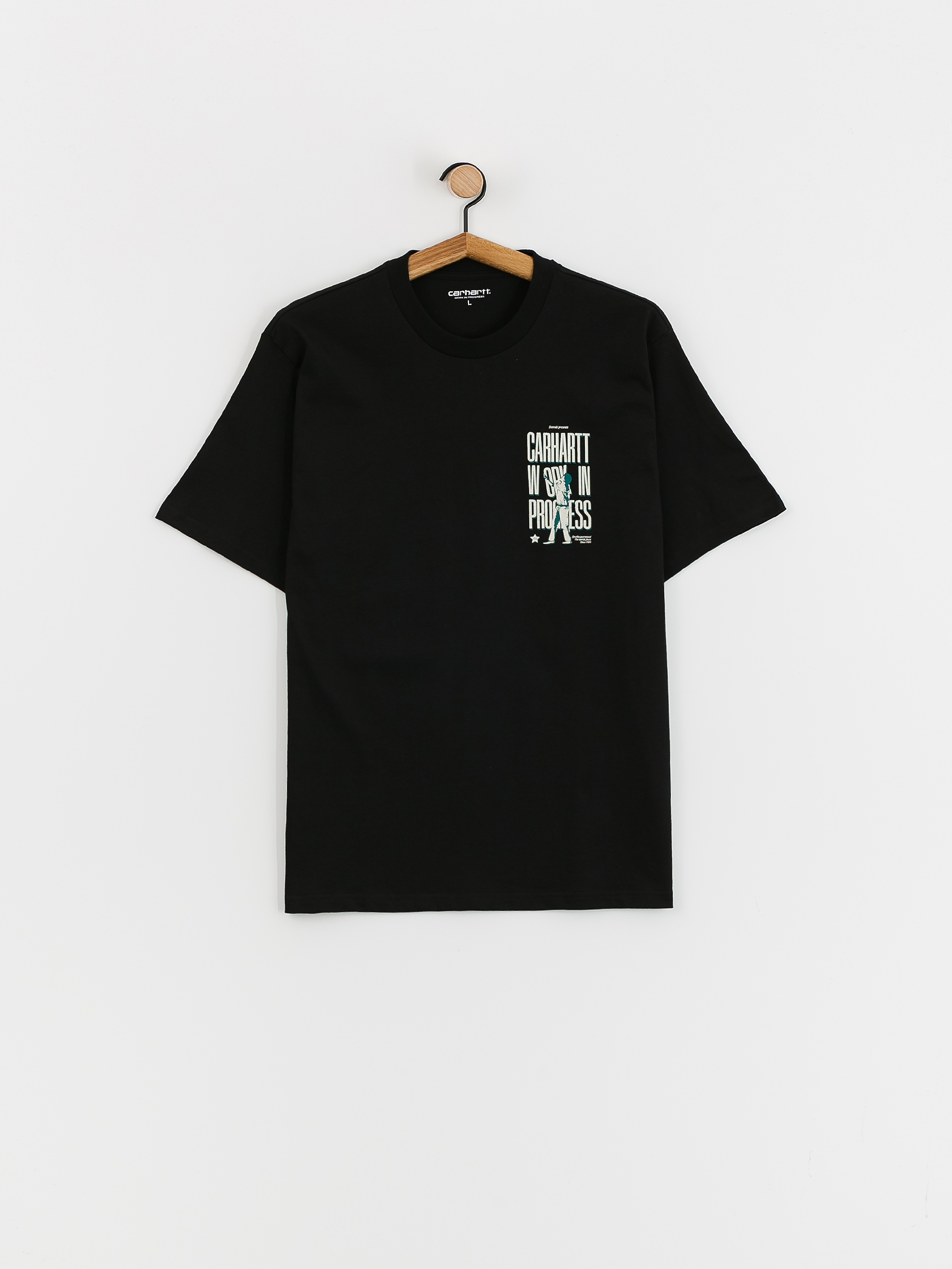 Tričko Carhartt WIP Workaway (black)