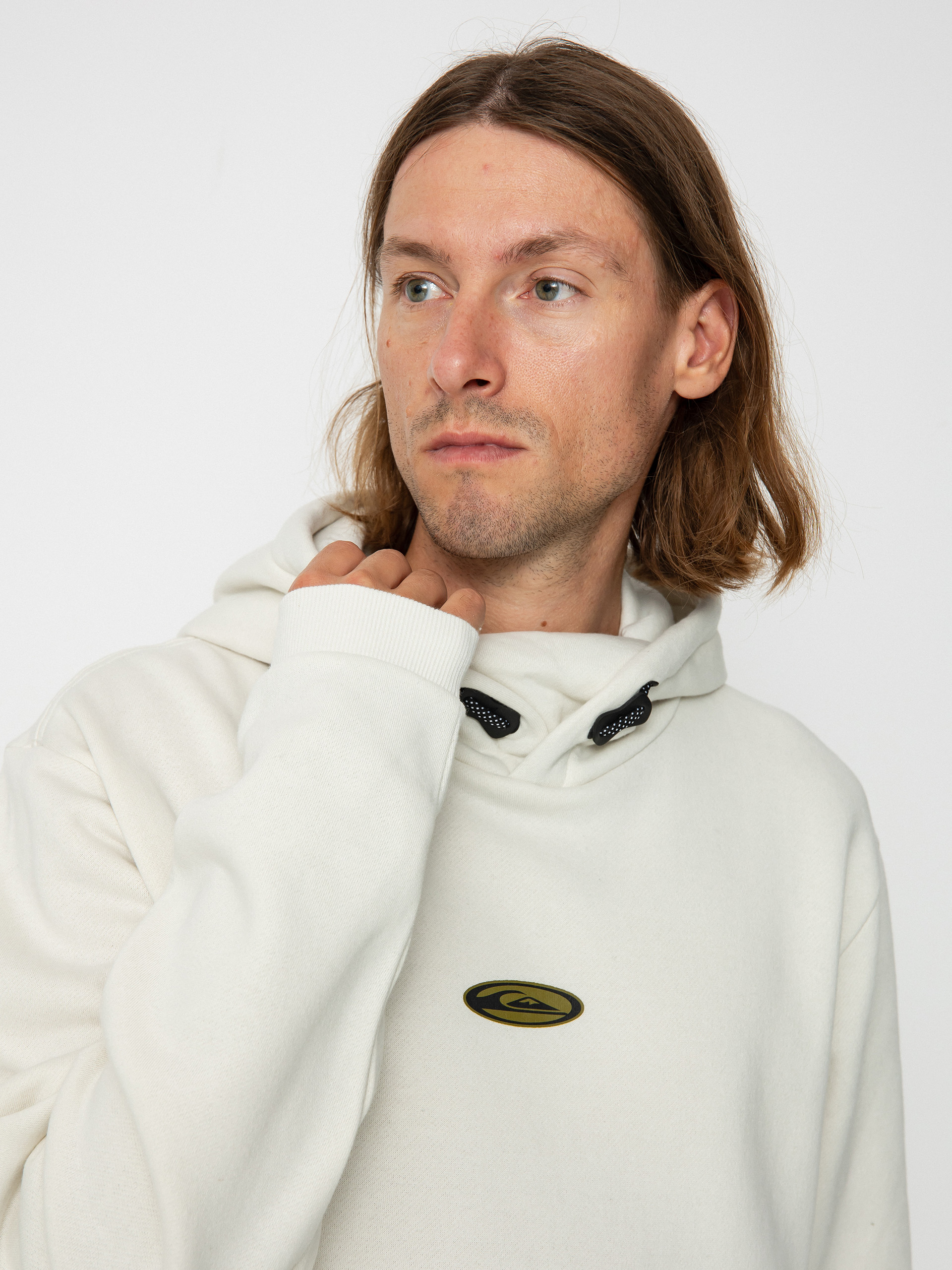 Pánská Termomikina Quiksilver Big Logo Tech HD (nimbus cloud)