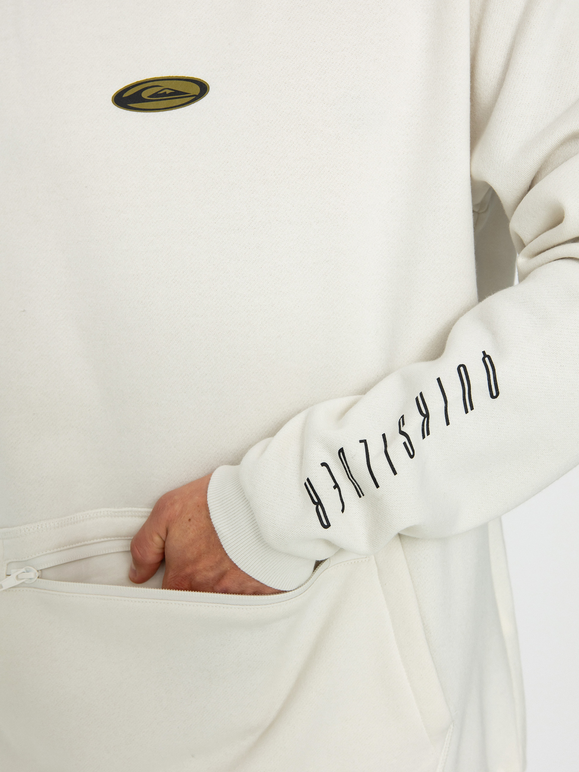 Pánská Termomikina Quiksilver Big Logo Tech HD (nimbus cloud)