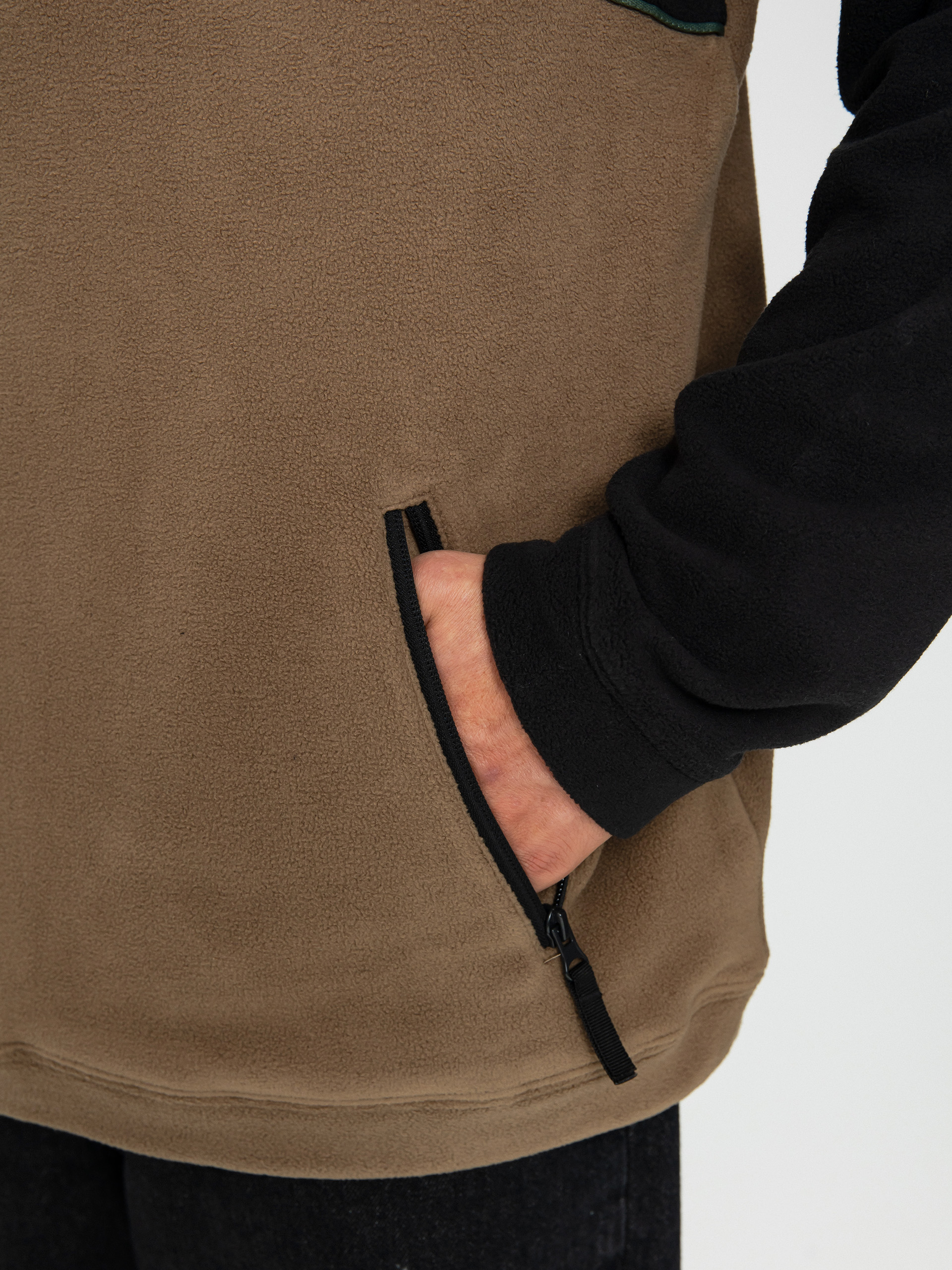 Pánský Fleecová mikina Quiksilver Powder Chaser (cub)