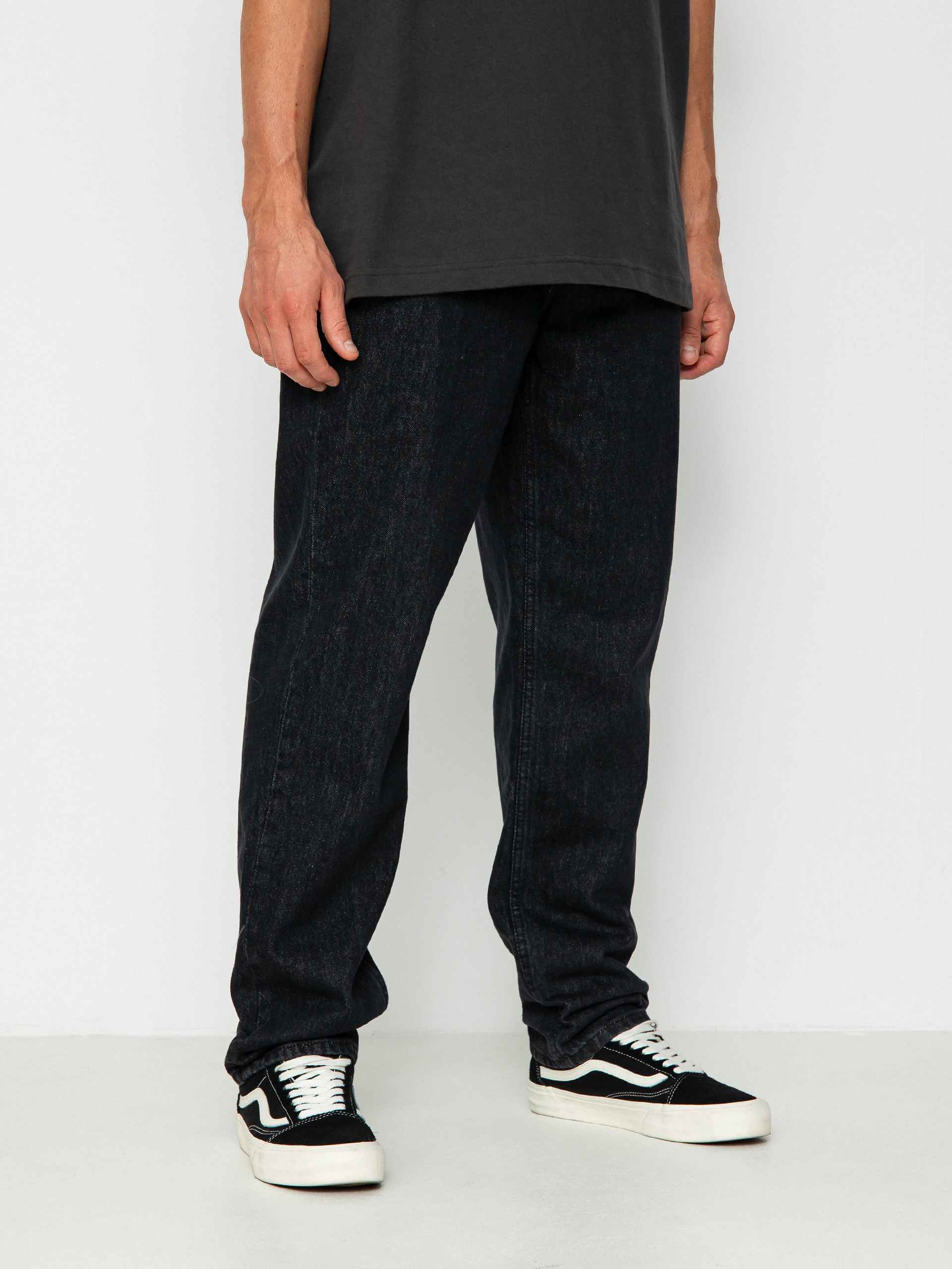 Kalhoty Element Relax 5 (washed black)