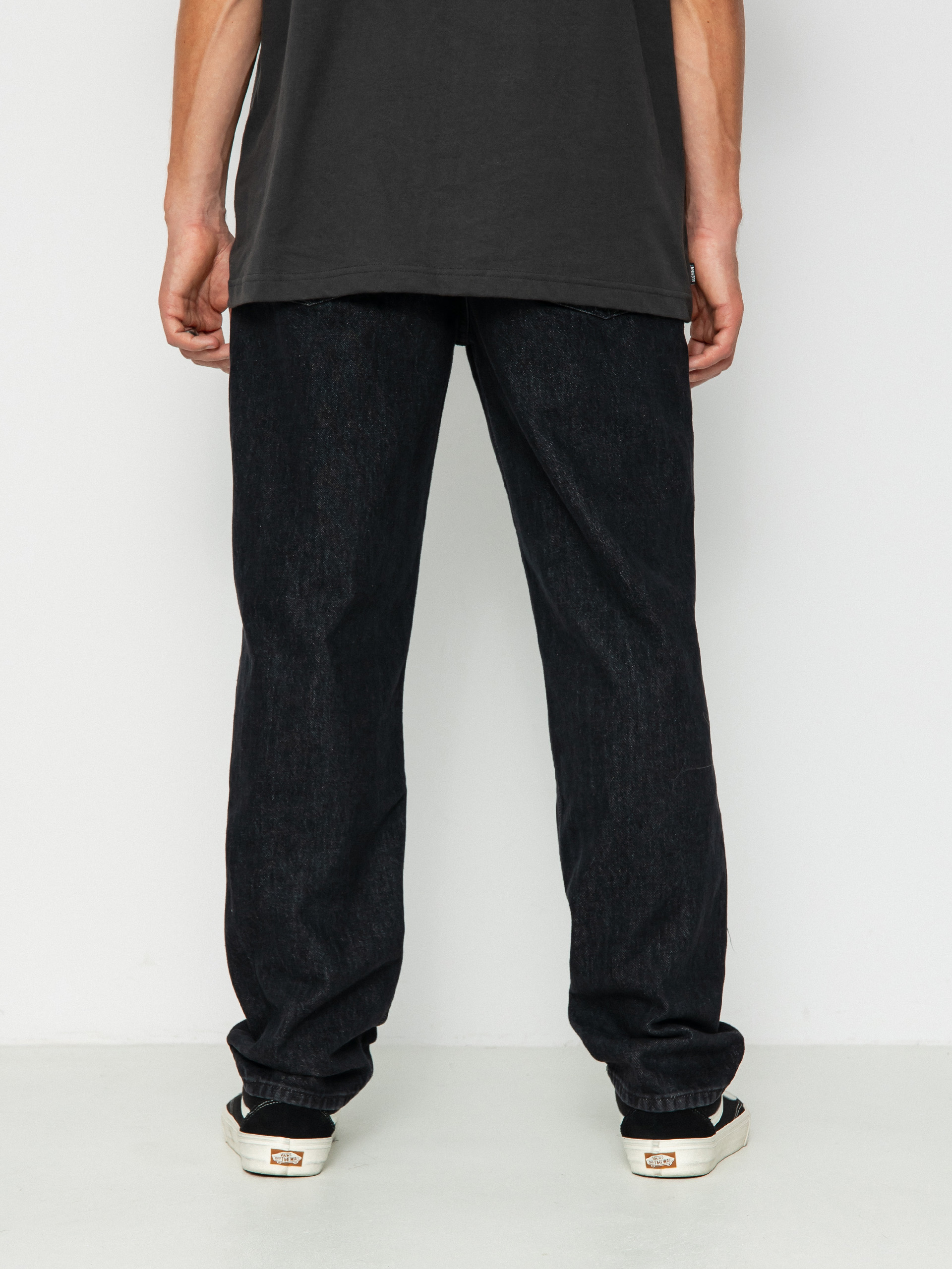 Kalhoty Element Relax 5 (washed black)