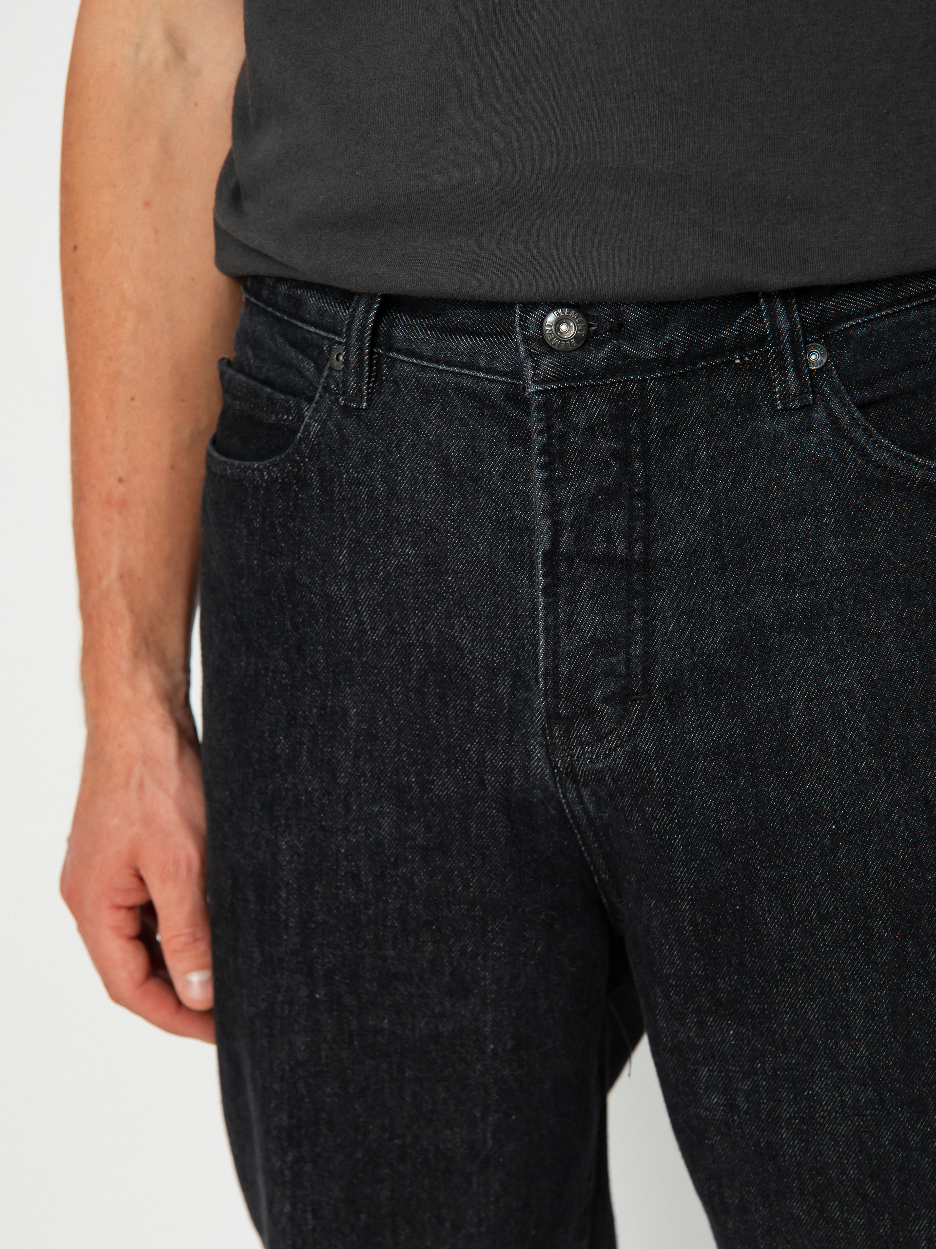 Kalhoty Element Relax 5 (washed black)