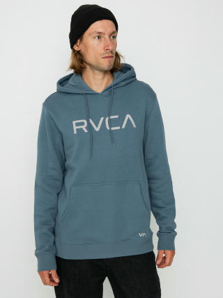 Mikina s kapucí RVCA Big Rvca HD (blue mirage)
