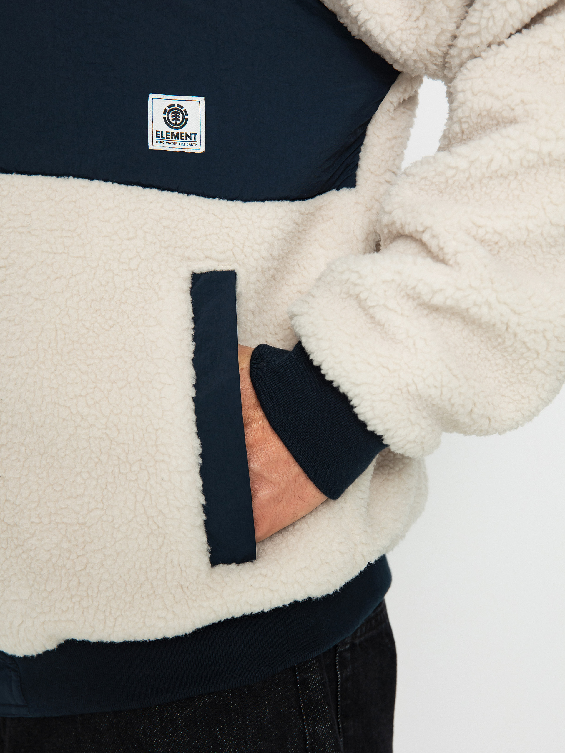 Bunda Element Oak Sherpa (egret)