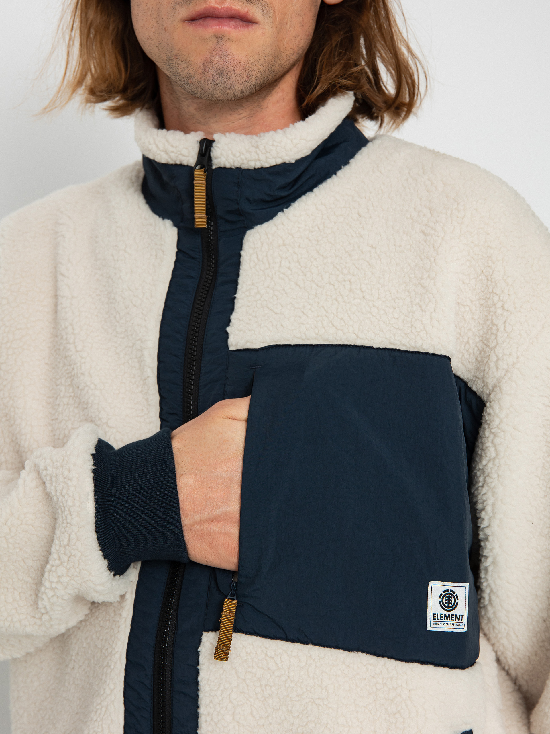 Bunda Element Oak Sherpa (egret)