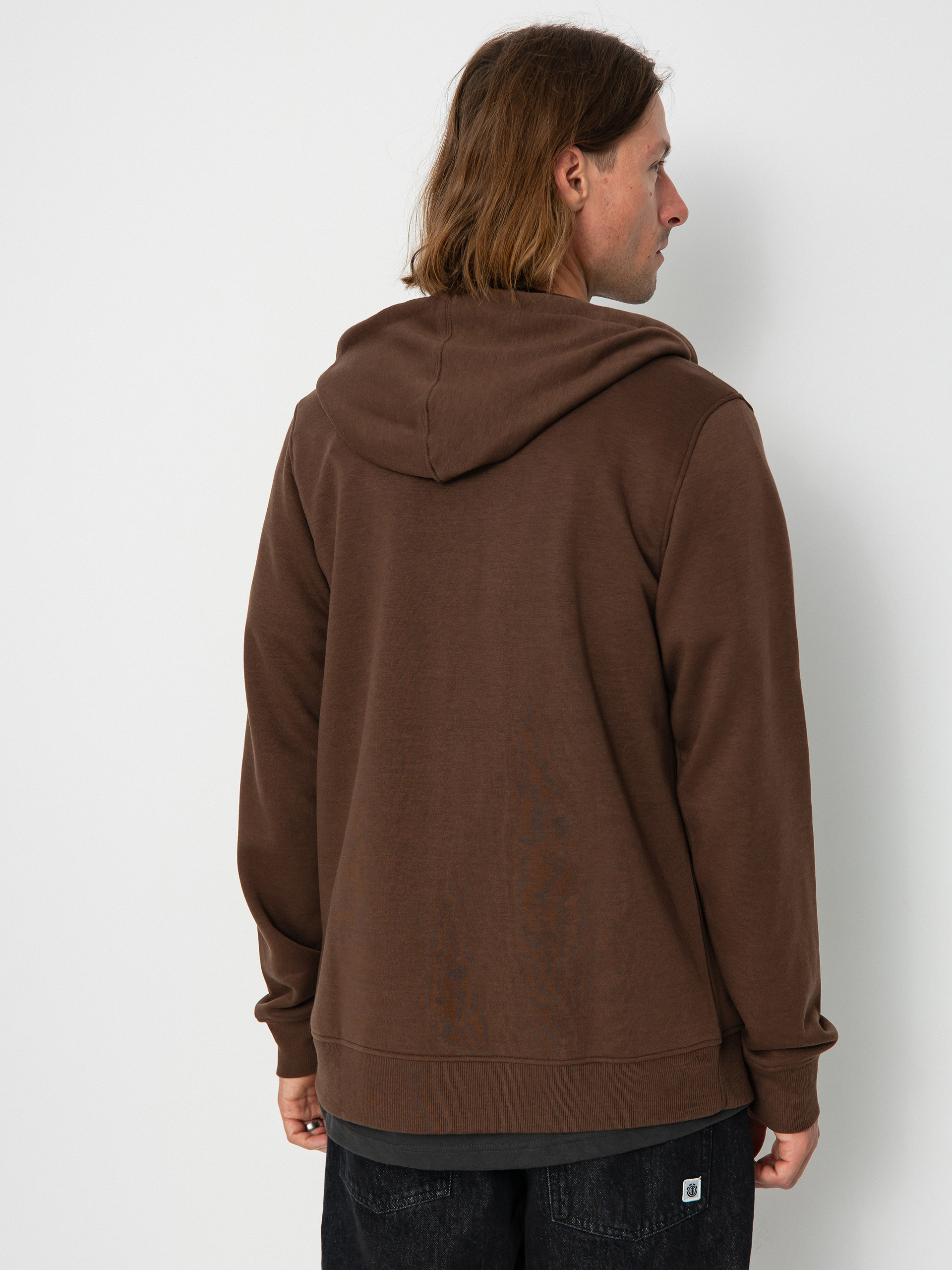 Mikina s kapucí Element Cornell Classic ZHD (chestnut)