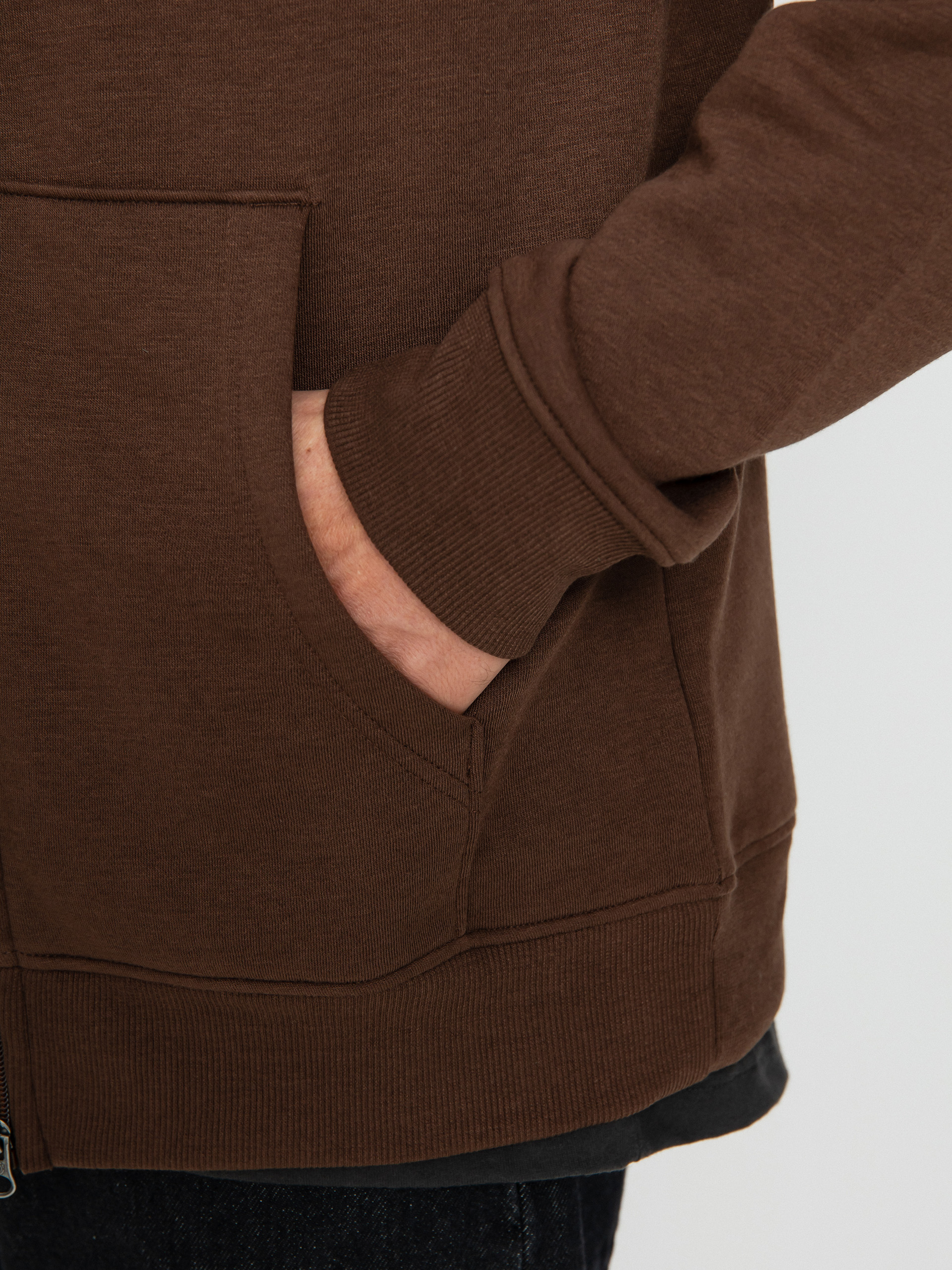 Mikina s kapucí Element Cornell Classic ZHD (chestnut)