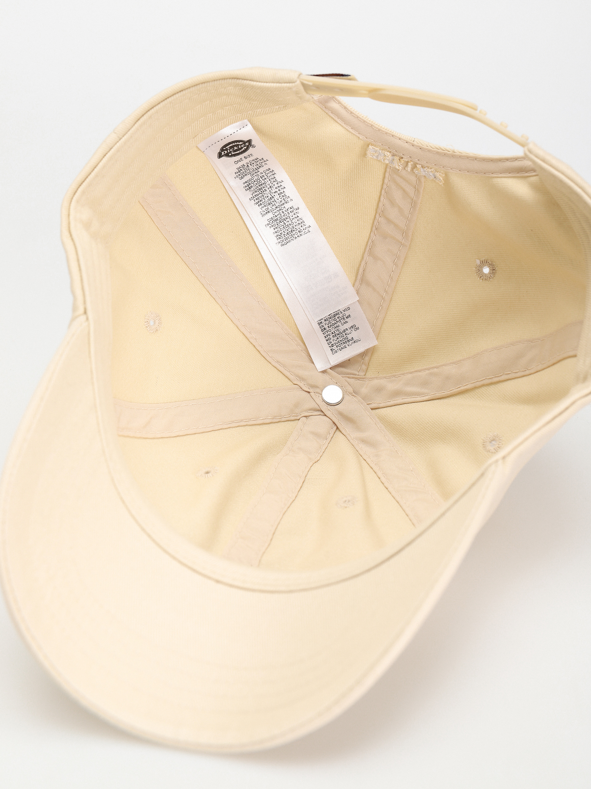 Kšiltovka  Dickies Hays (whitecap gray)