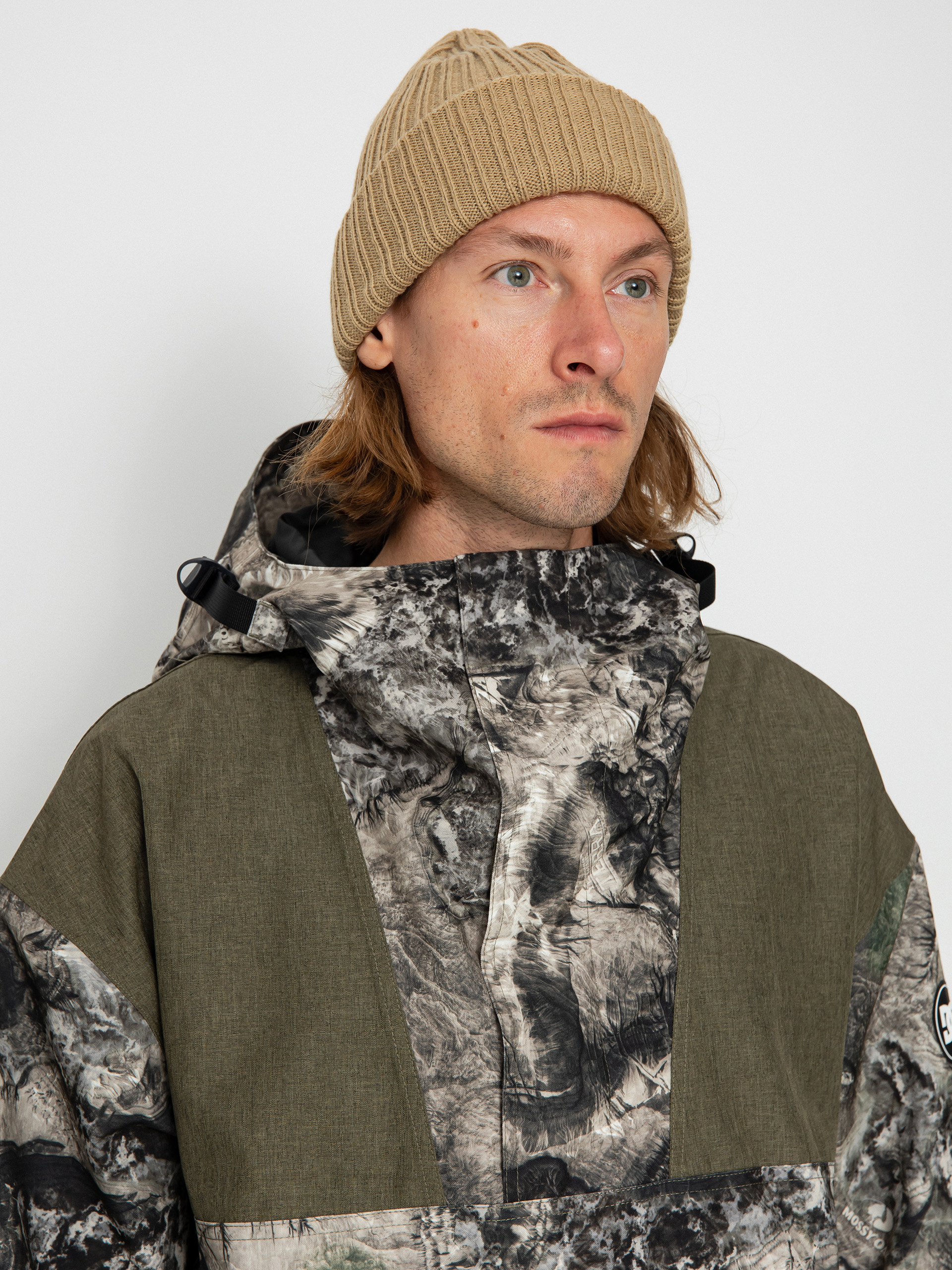 Pánská Snowboardová bunda DC 43 Anorak (mossy oak cyt camo)