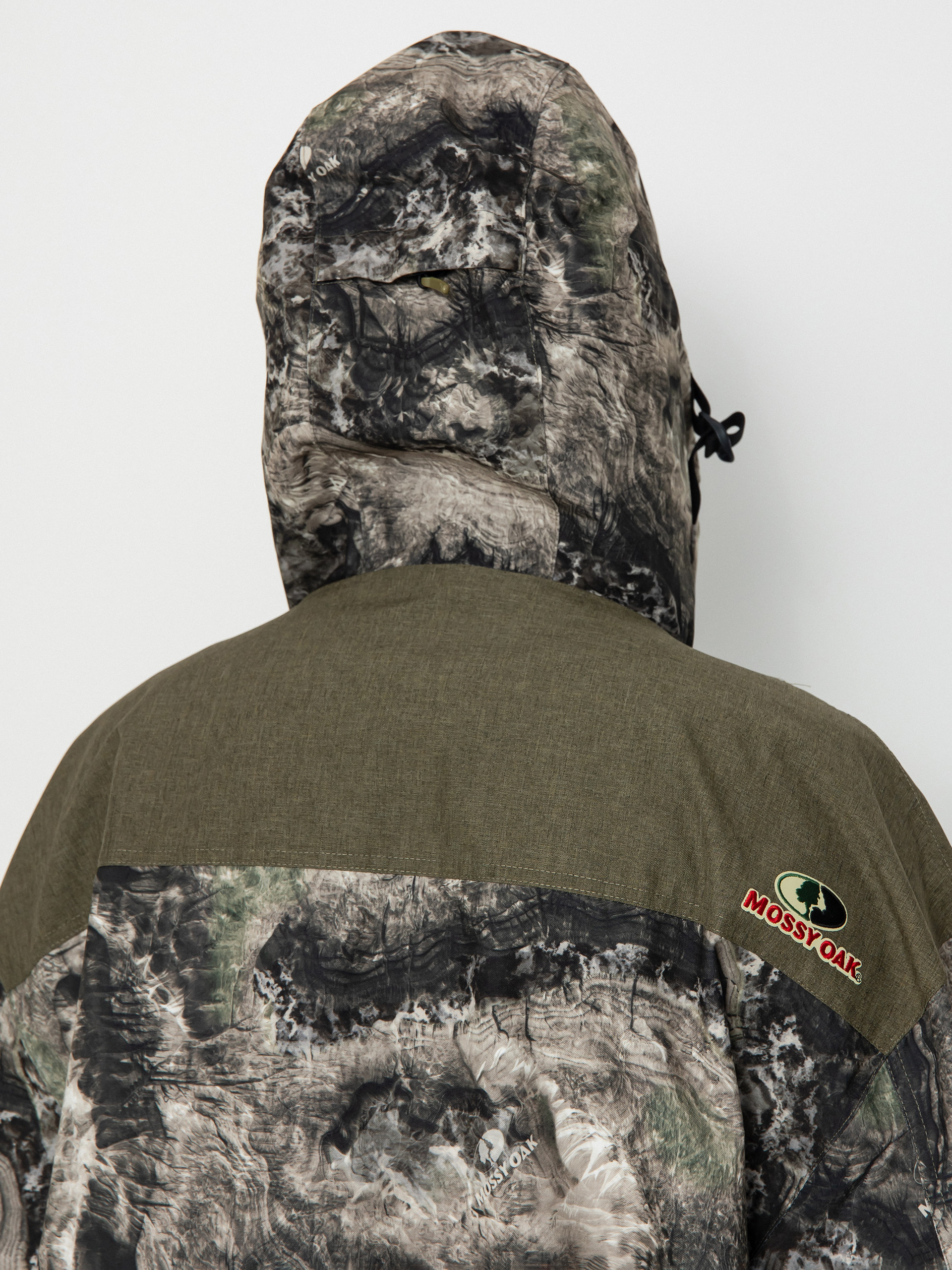 Pánská Snowboardová bunda DC 43 Anorak (mossy oak cyt camo)
