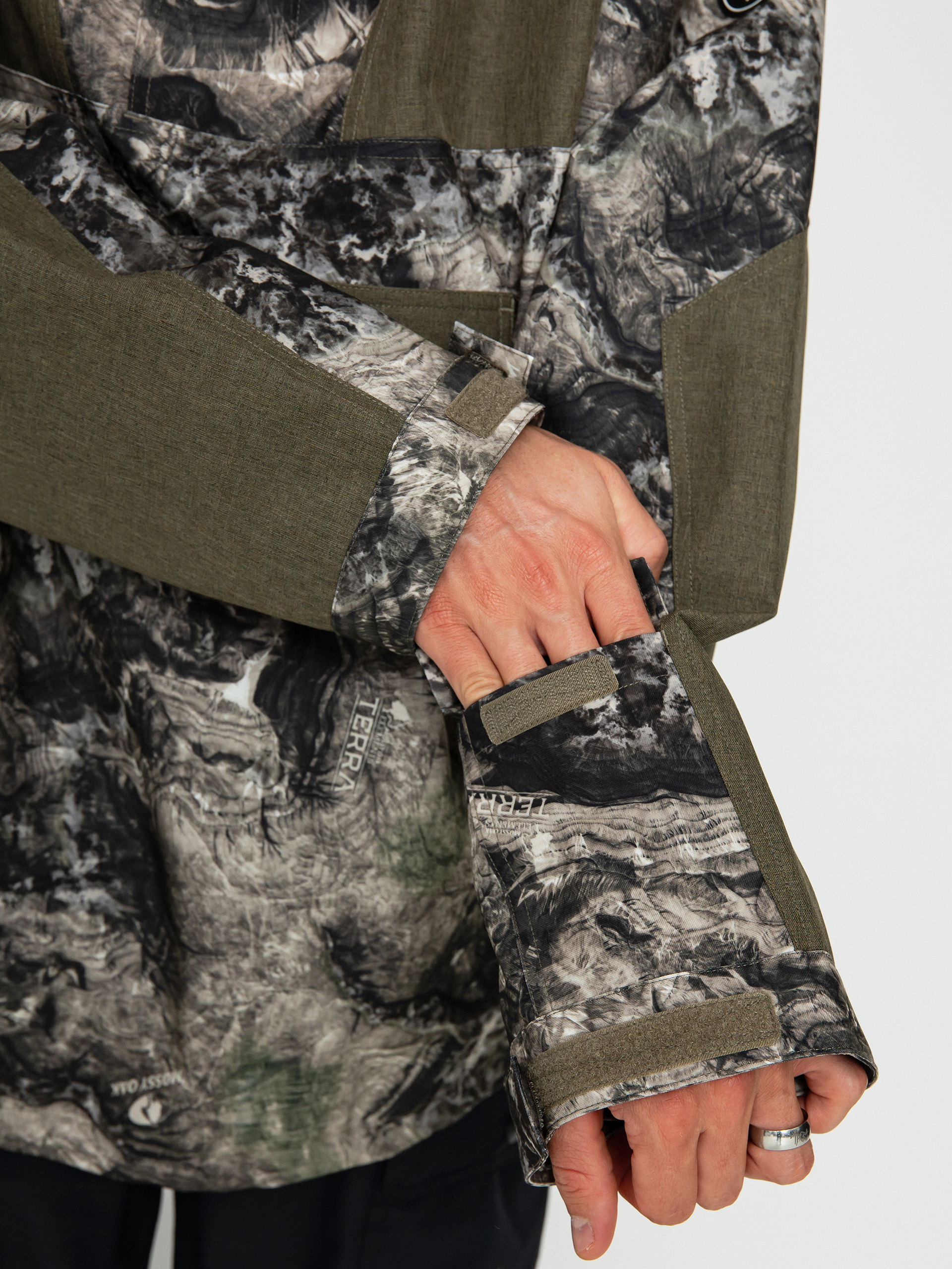 Pánská Snowboardová bunda DC 43 Anorak (mossy oak cyt camo)