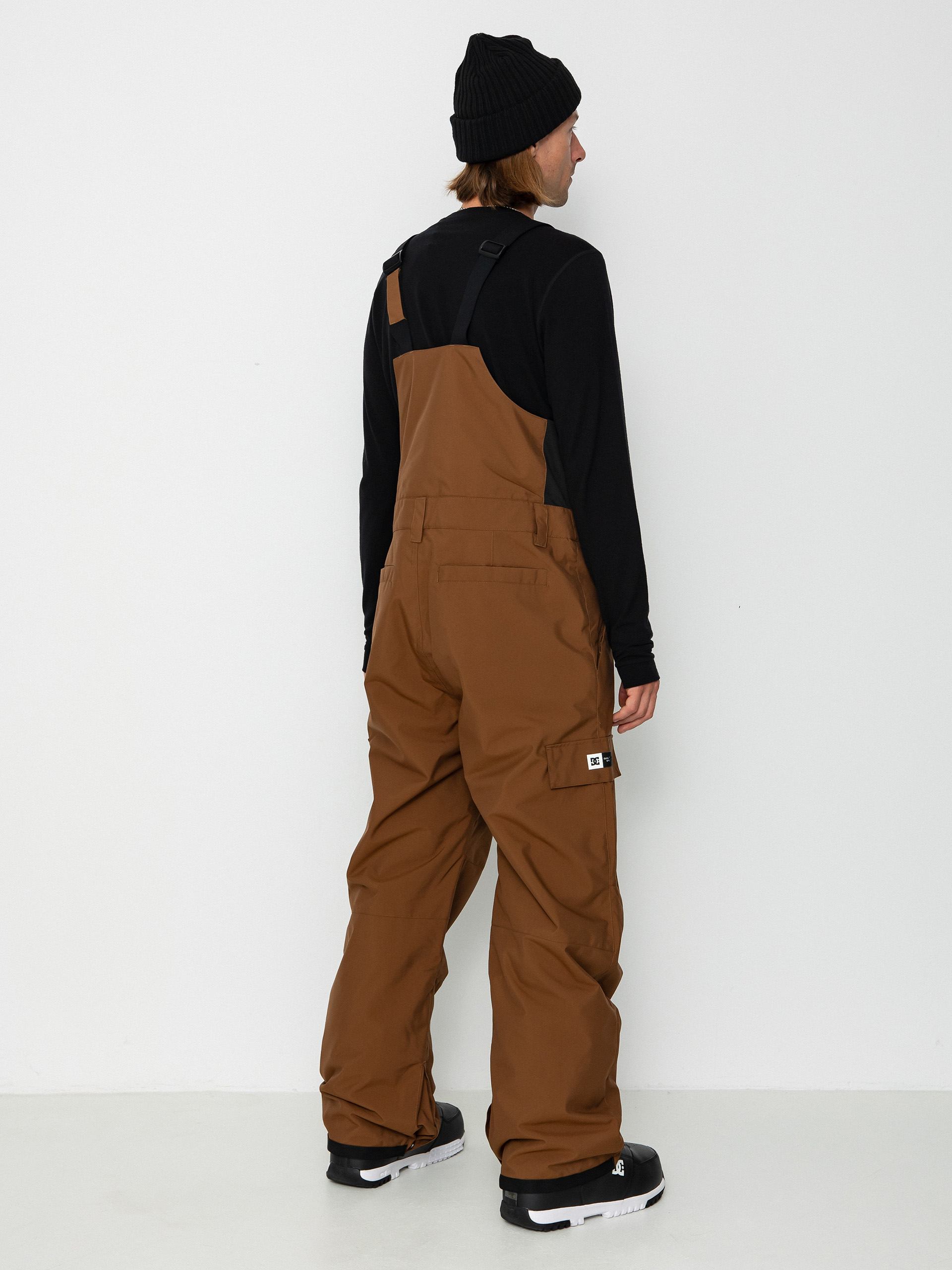 Pánské Snowboardové kalhoty DC Docile Bib (bison)