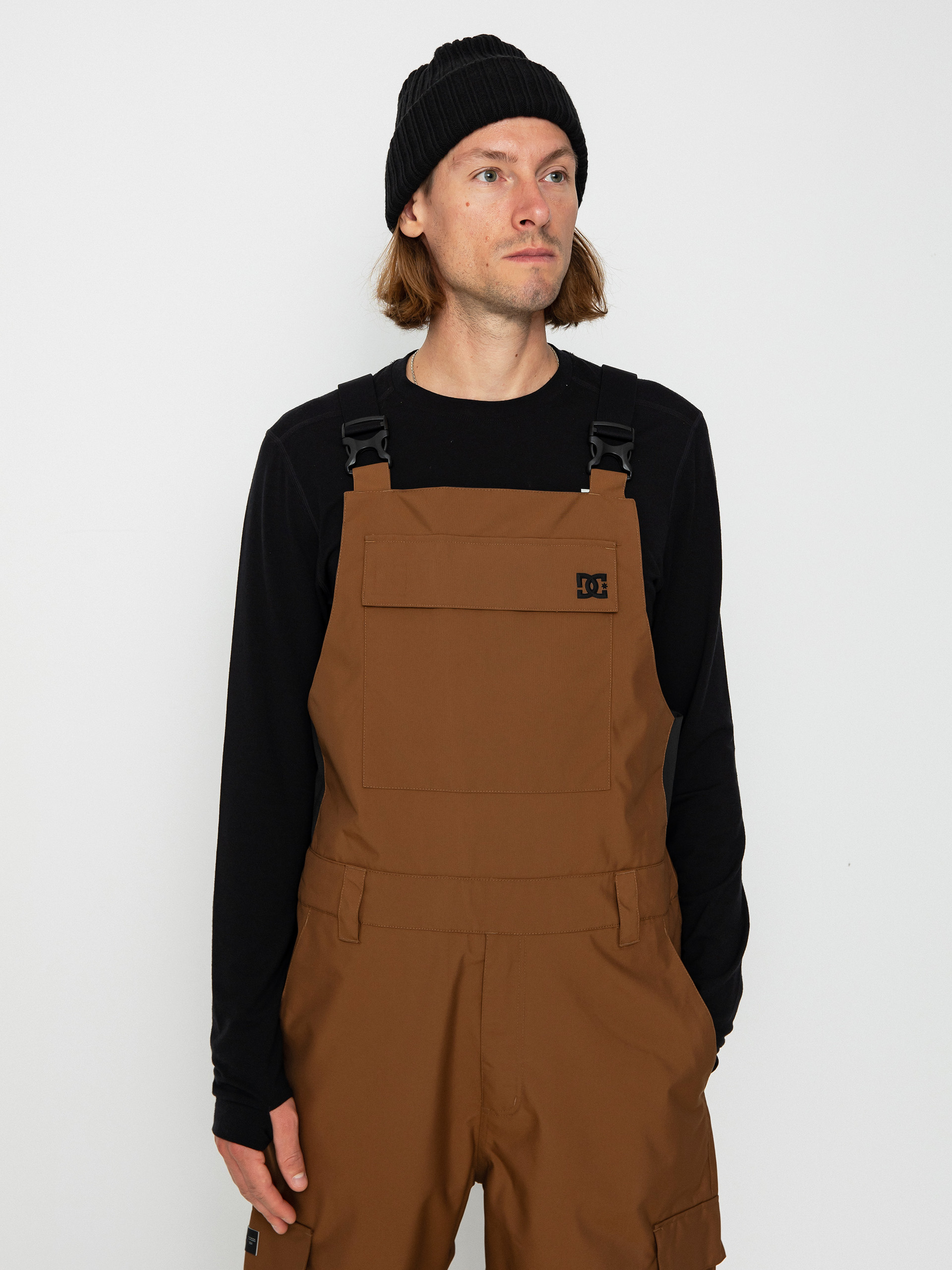 Pánské Snowboardové kalhoty DC Docile Bib (bison)