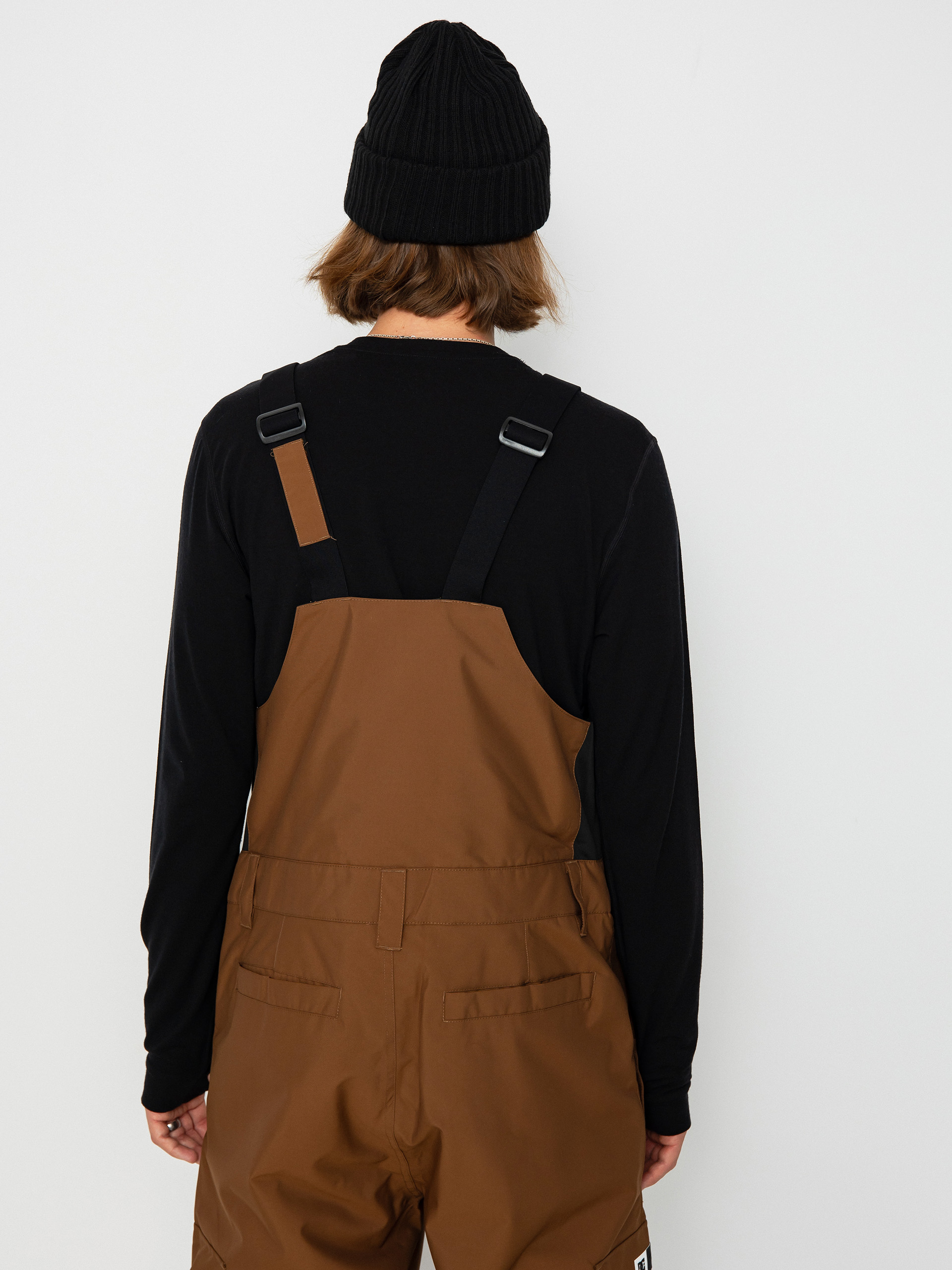 Pánské Snowboardové kalhoty DC Docile Bib (bison)