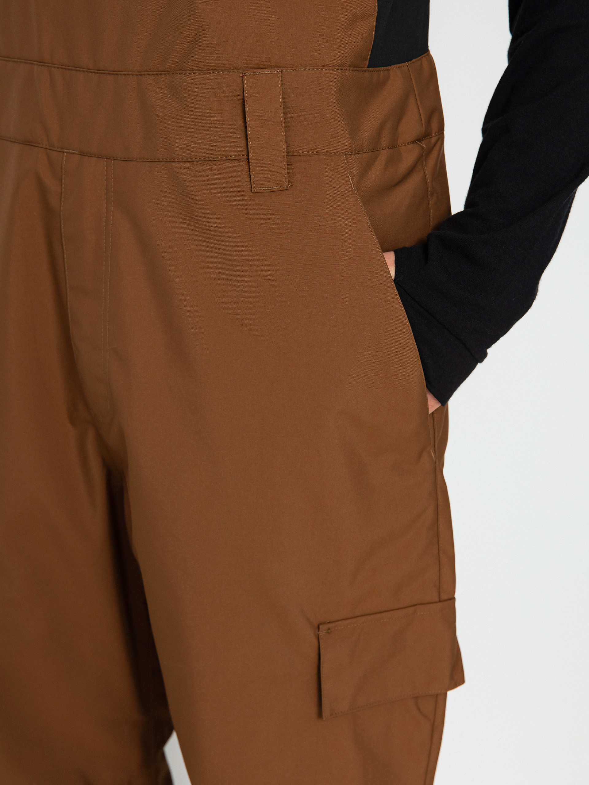 Pánské Snowboardové kalhoty DC Docile Bib (bison)