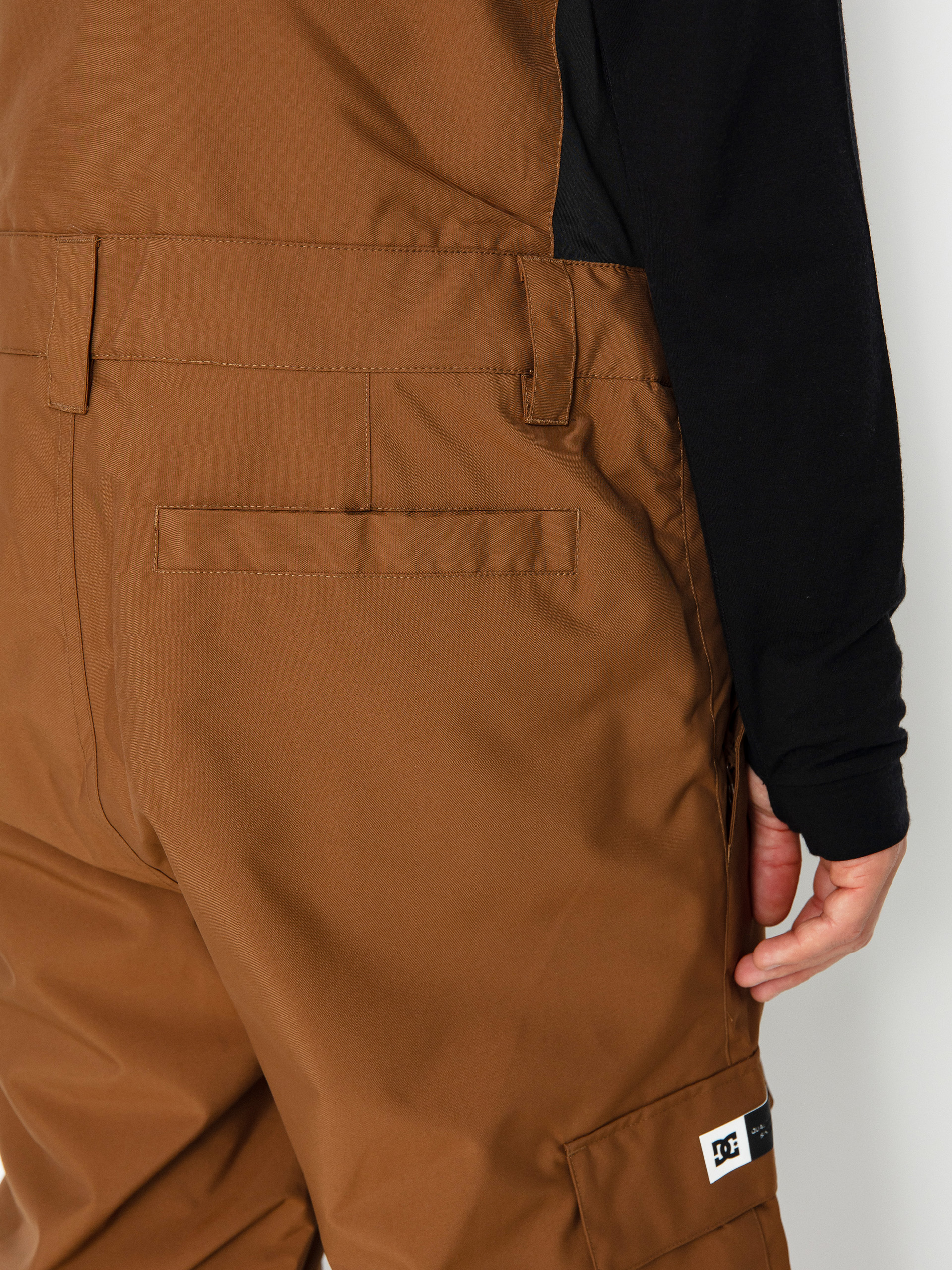 Pánské Snowboardové kalhoty DC Docile Bib (bison)