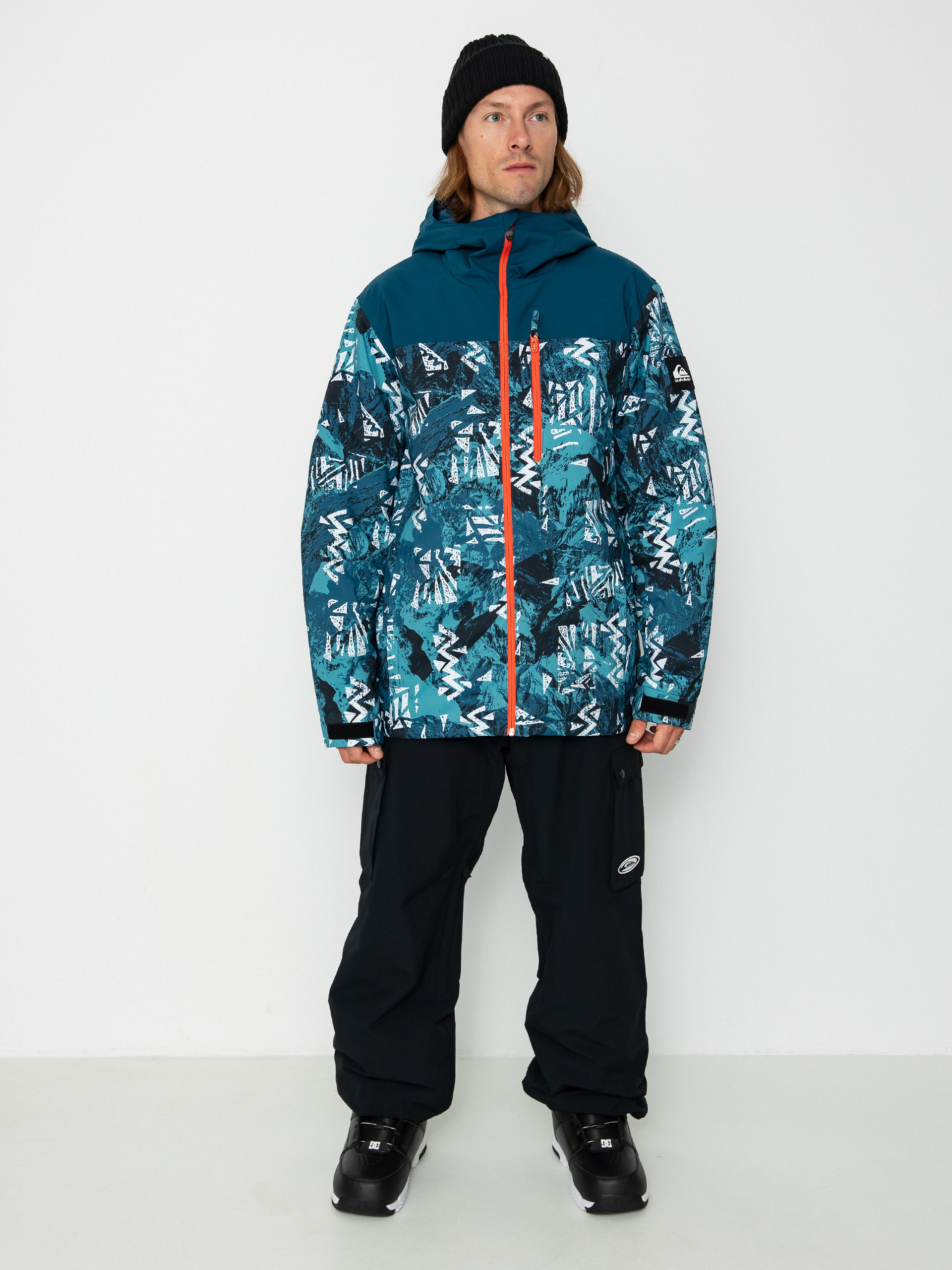 Pánská Snowboardová bunda Quiksilver Morton (majolica blue)
