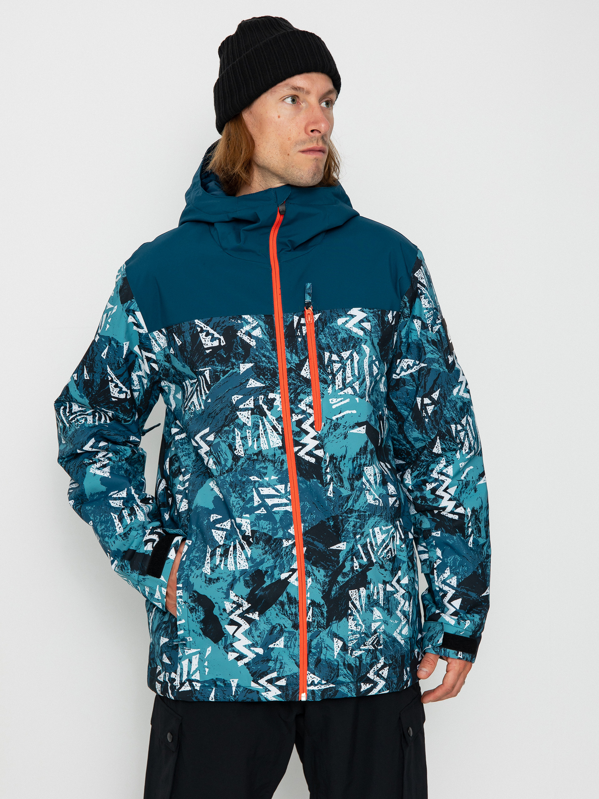 Pánská Snowboardová bunda Quiksilver Morton (majolica blue)