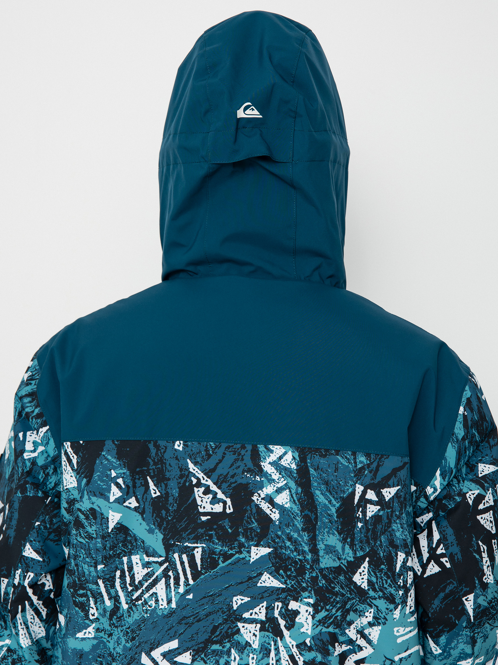 Pánská Snowboardová bunda Quiksilver Morton (majolica blue)