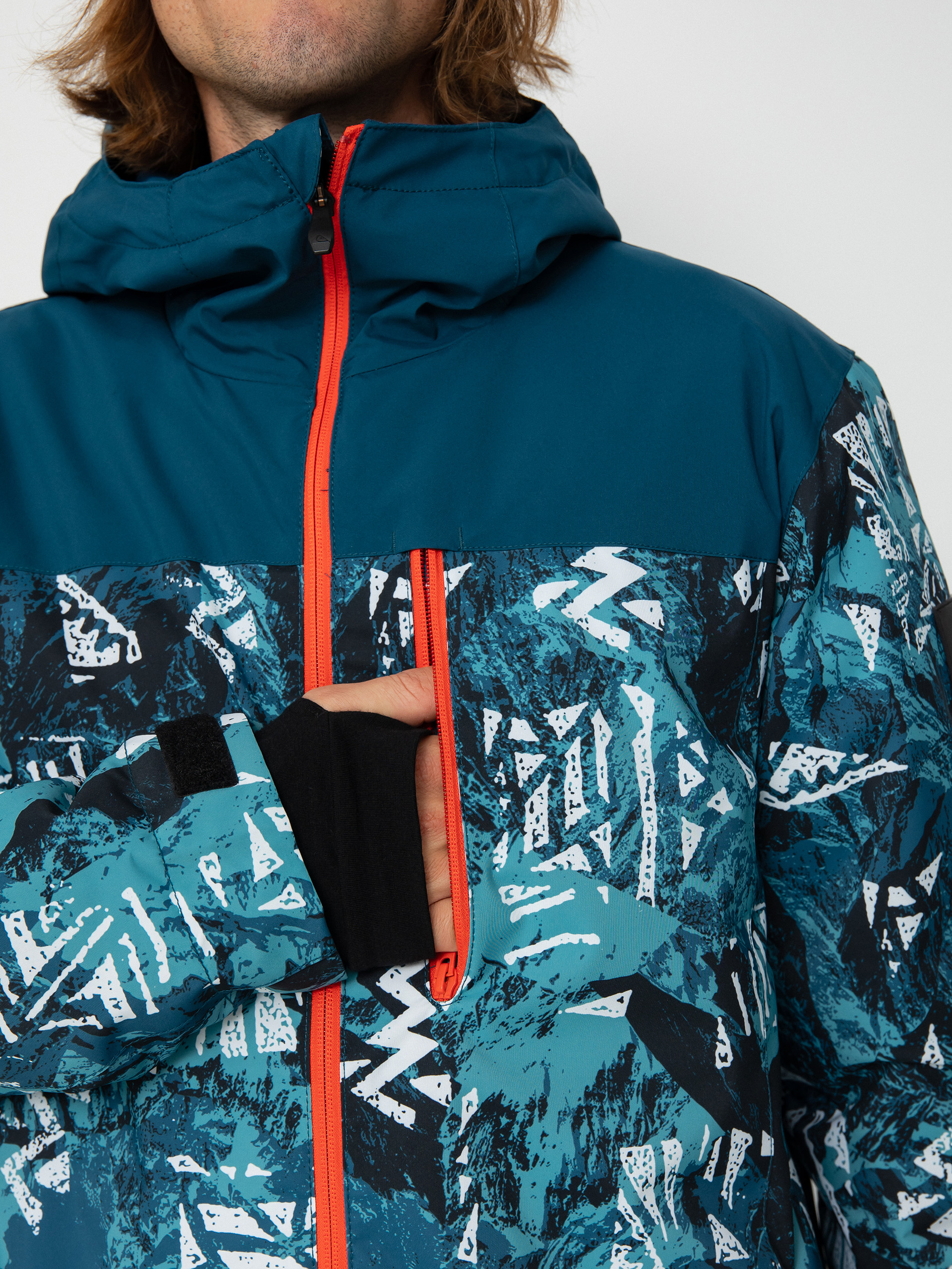 Pánská Snowboardová bunda Quiksilver Morton (majolica blue)