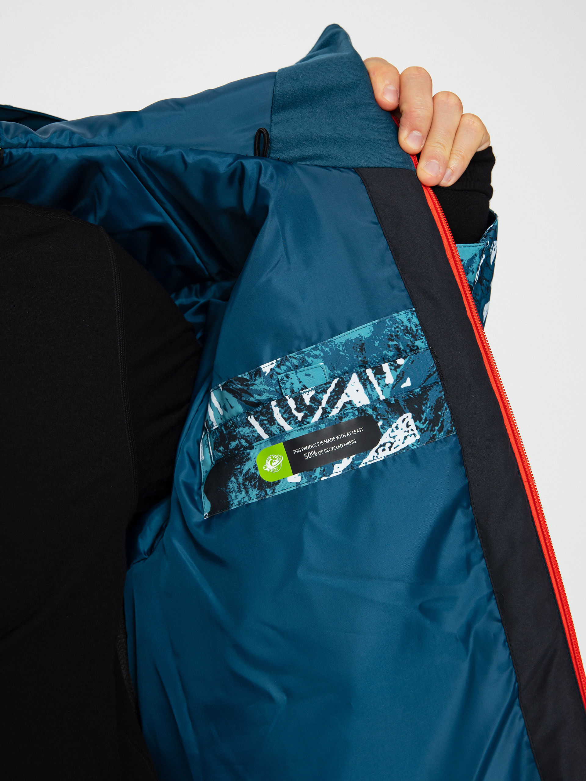 Pánská Snowboardová bunda Quiksilver Morton (majolica blue)