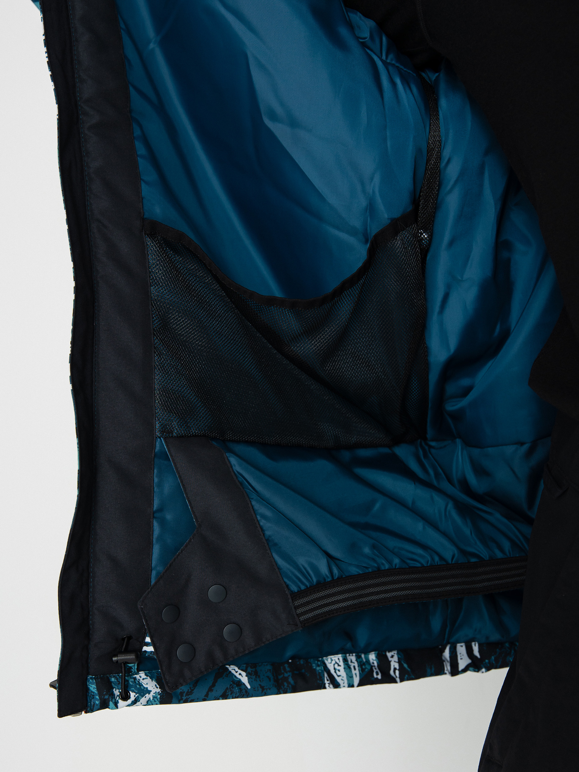 Pánská Snowboardová bunda Quiksilver Morton (majolica blue)