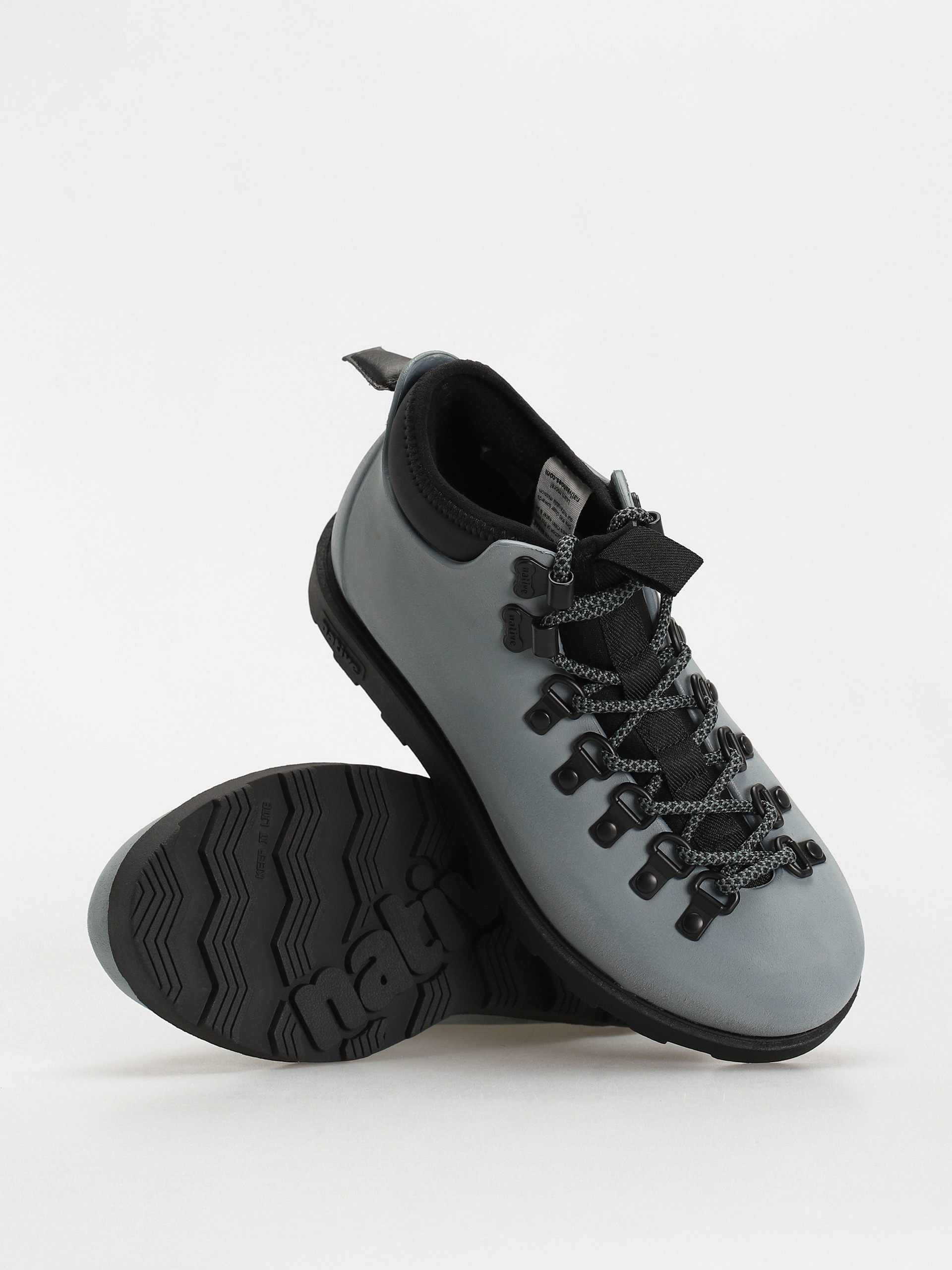 Zimní boty Native Fitzsimmons Citylite (weather grey/jiffy black/jiffy black)