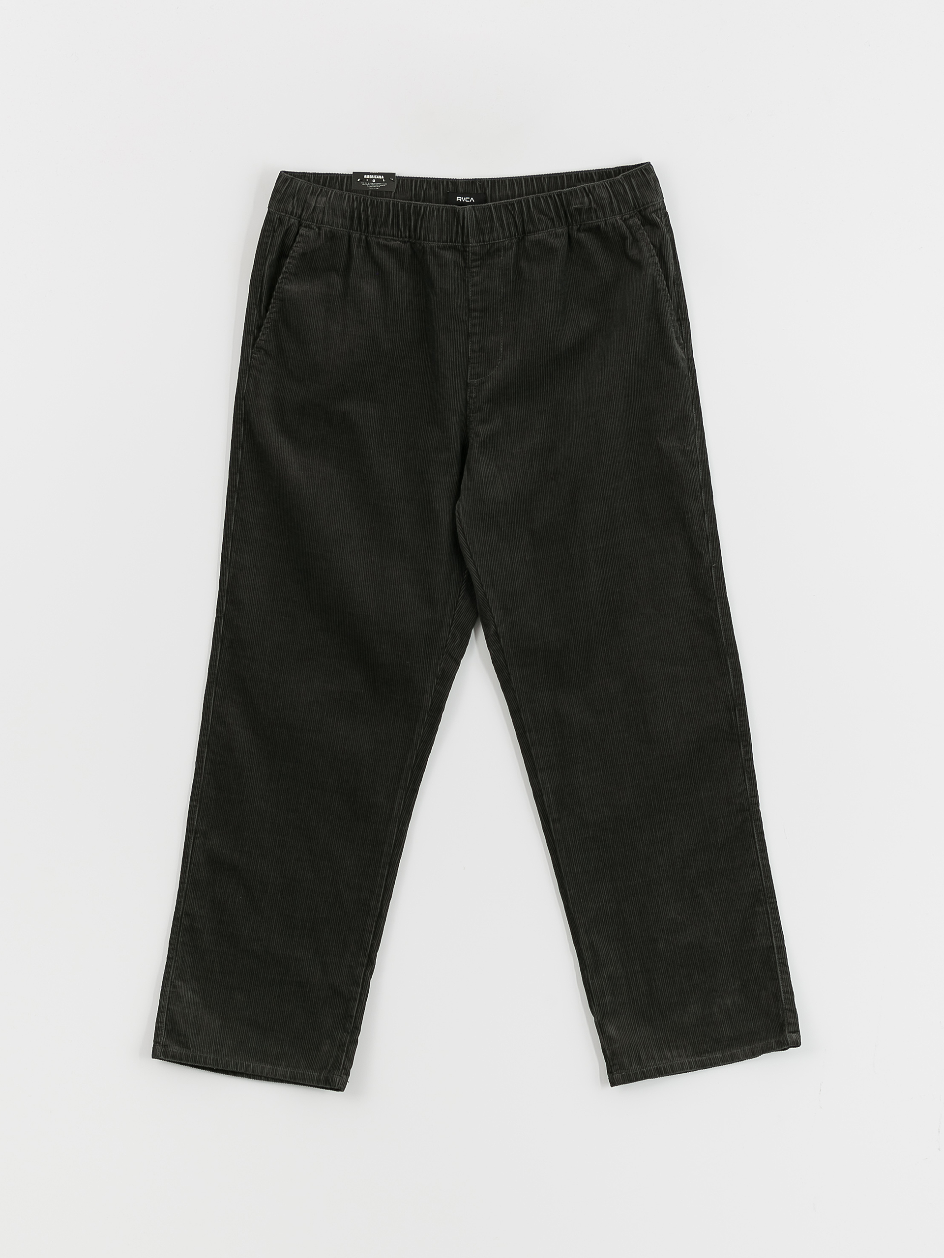 Kalhoty RVCA Americana Elastic Cord (pirate black)