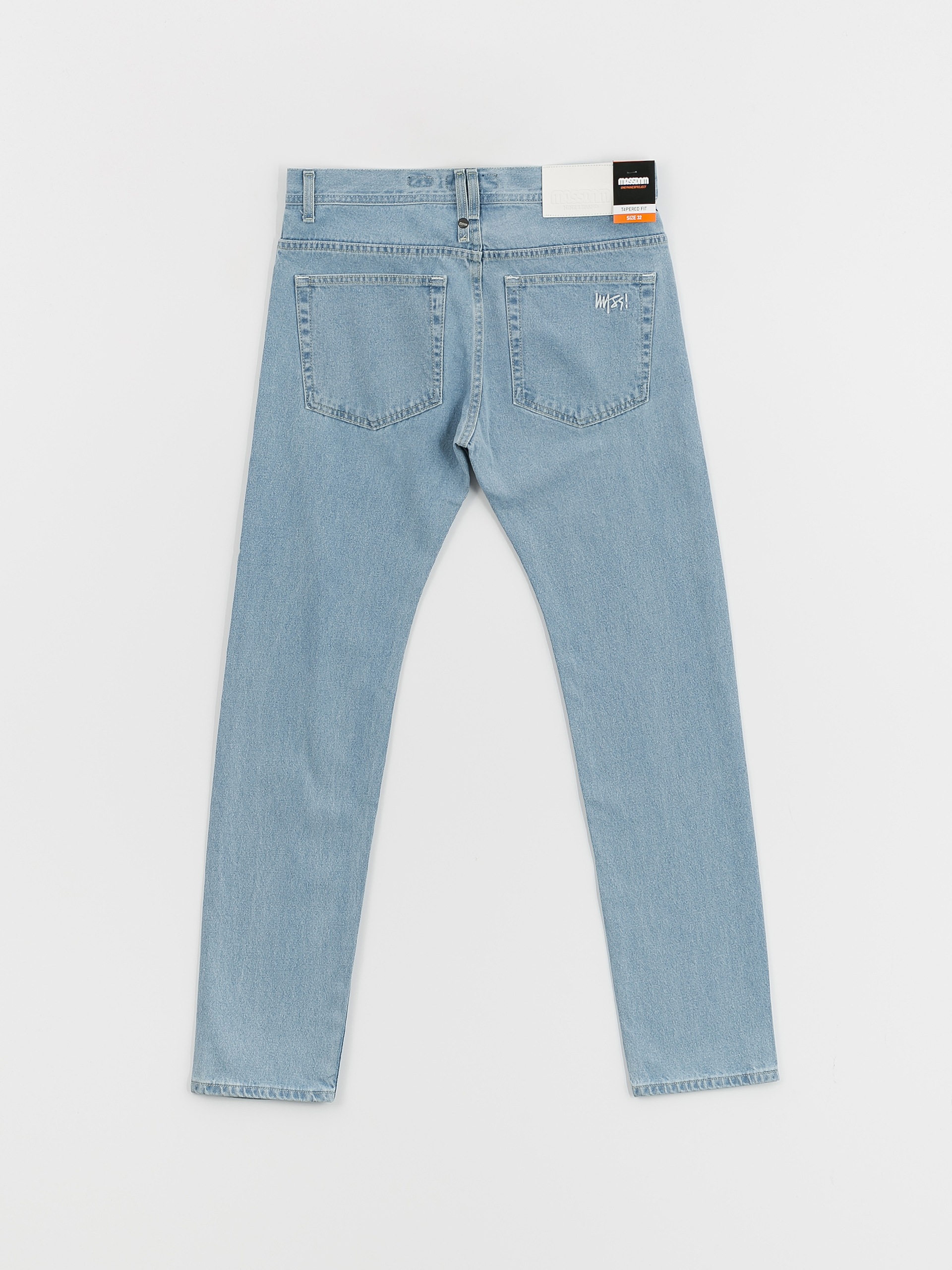 Kalhoty MassDnm Signature Jeans 2.0 (light blue)