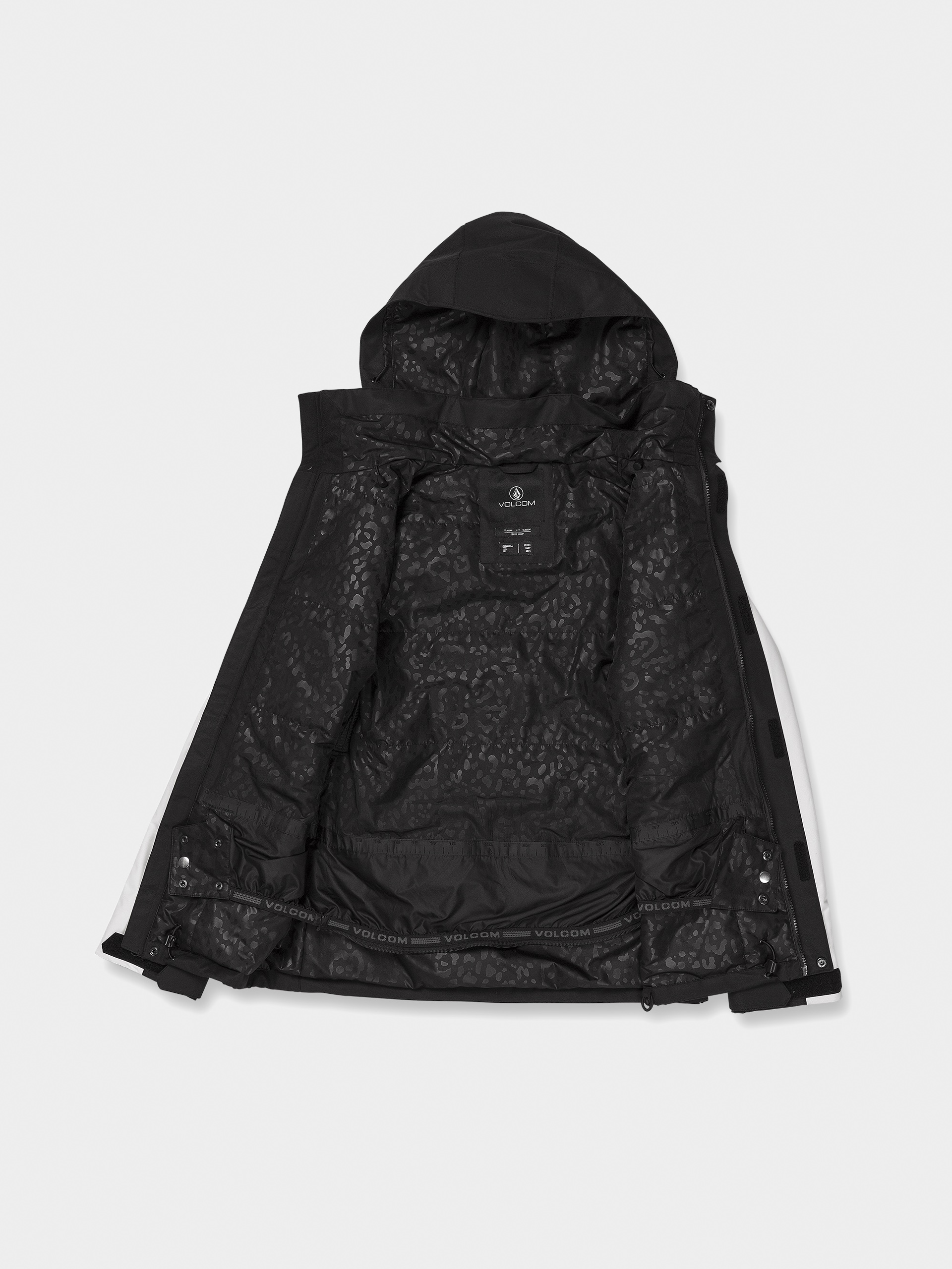 Dámská Snowboardová bunda Volcom Westland Ins (black)