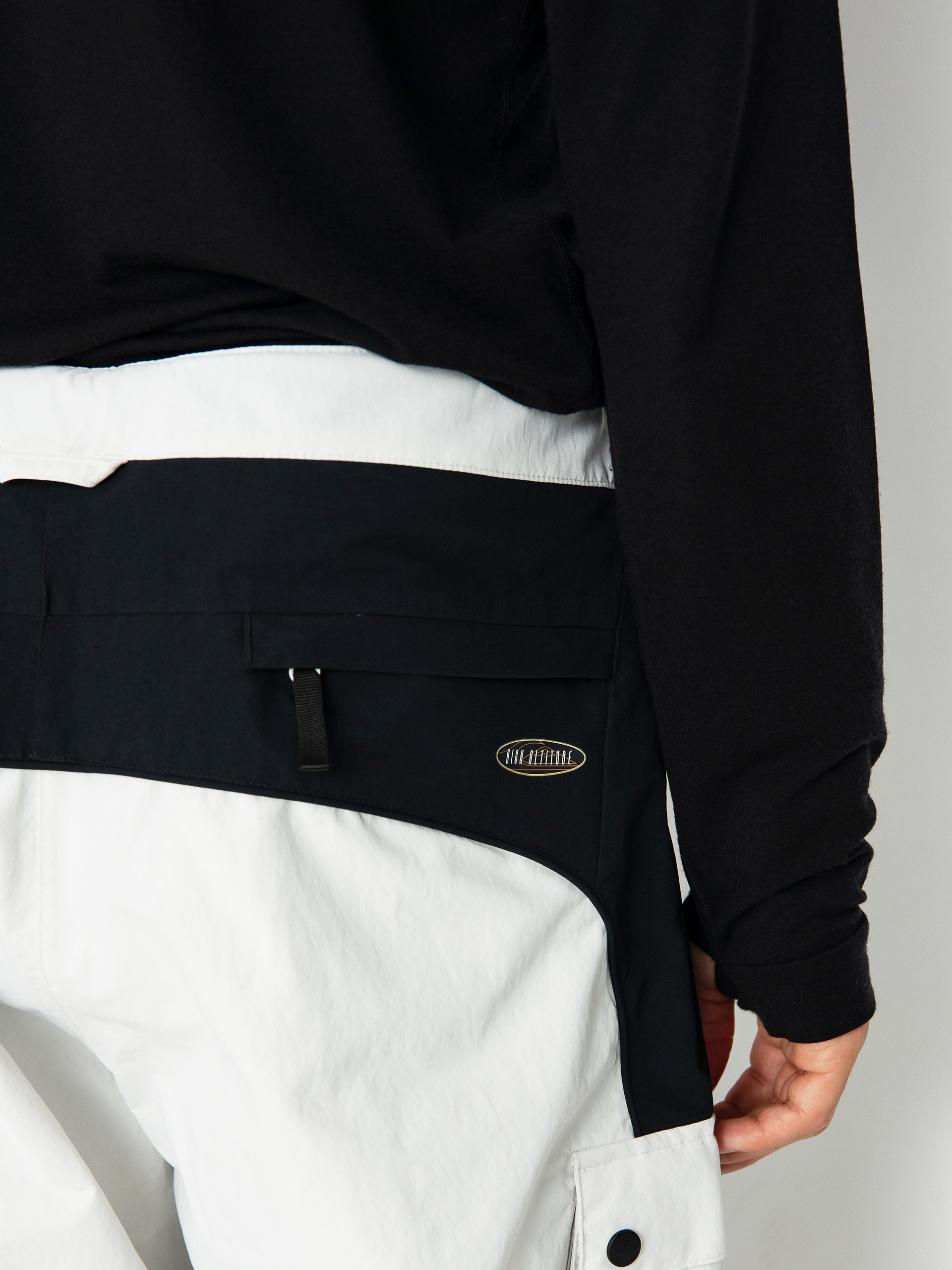 Pánské Snowboardové kalhoty Quiksilver Snow Down Cargo (nimbus cloud)