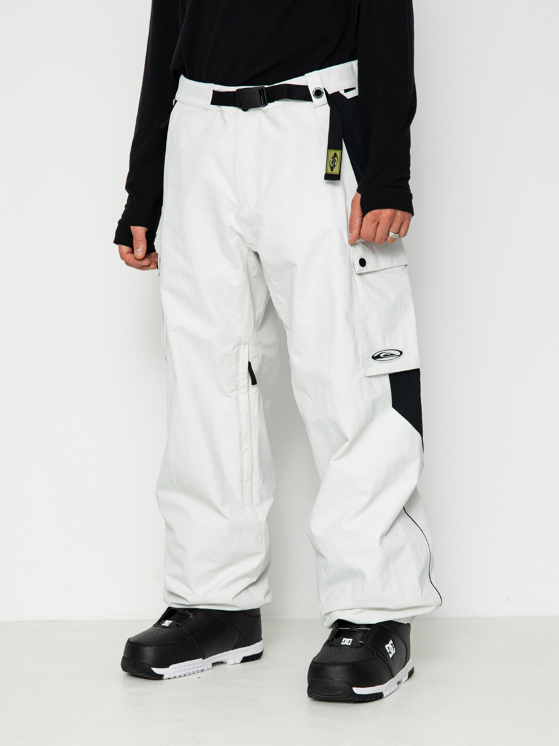 Pánské Snowboardové kalhoty Quiksilver Snow Down Cargo (nimbus cloud)