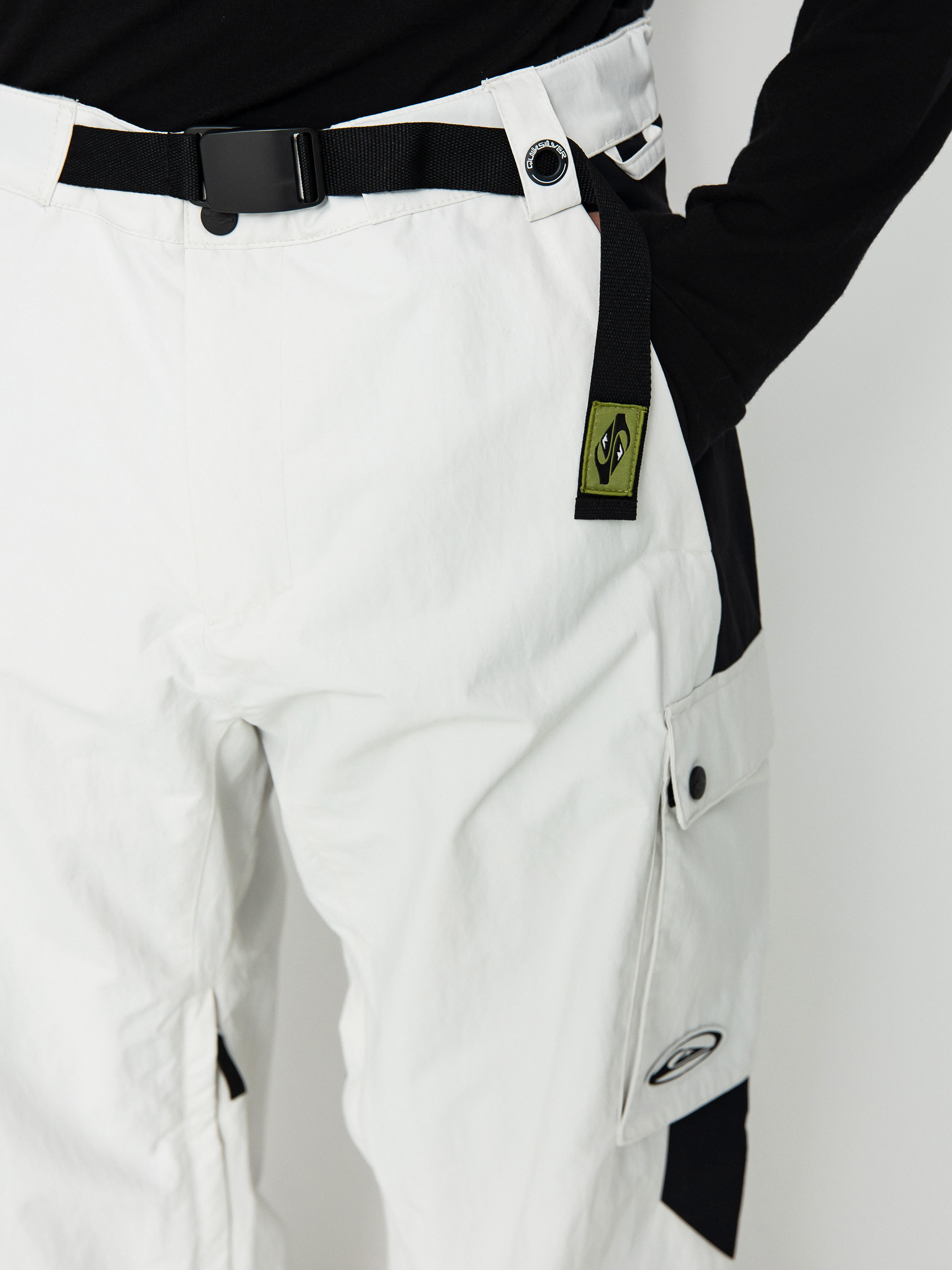 Pánské Snowboardové kalhoty Quiksilver Snow Down Cargo (nimbus cloud)