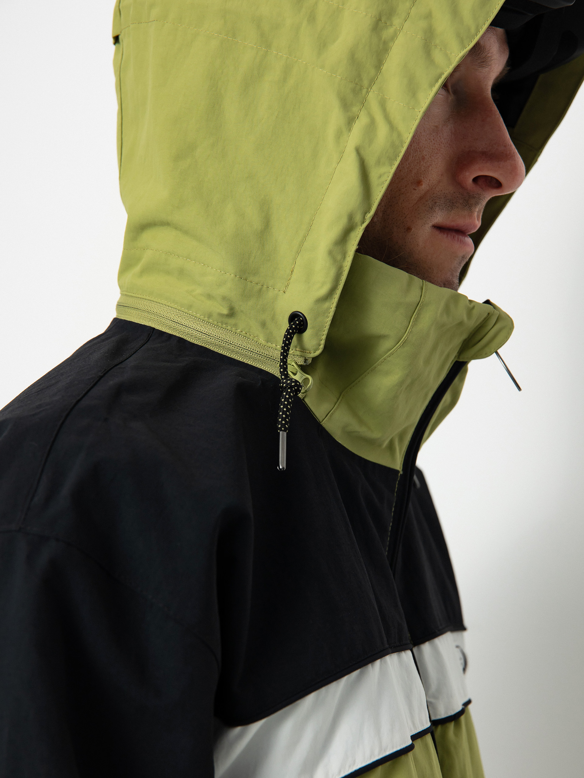 Pánská Snowboardová bunda Quiksilver Live Wire (green olive)