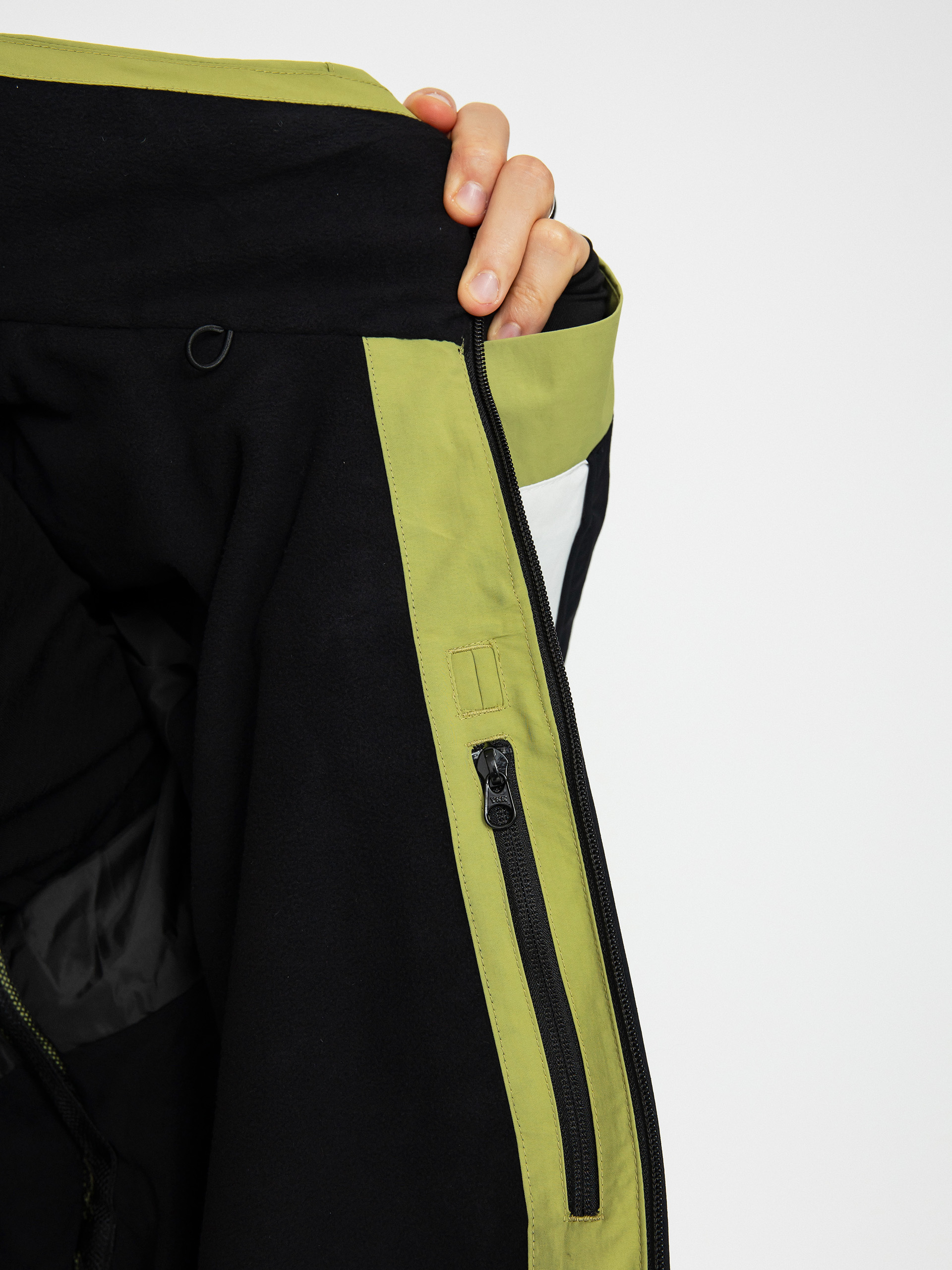 Pánská Snowboardová bunda Quiksilver Live Wire (green olive)