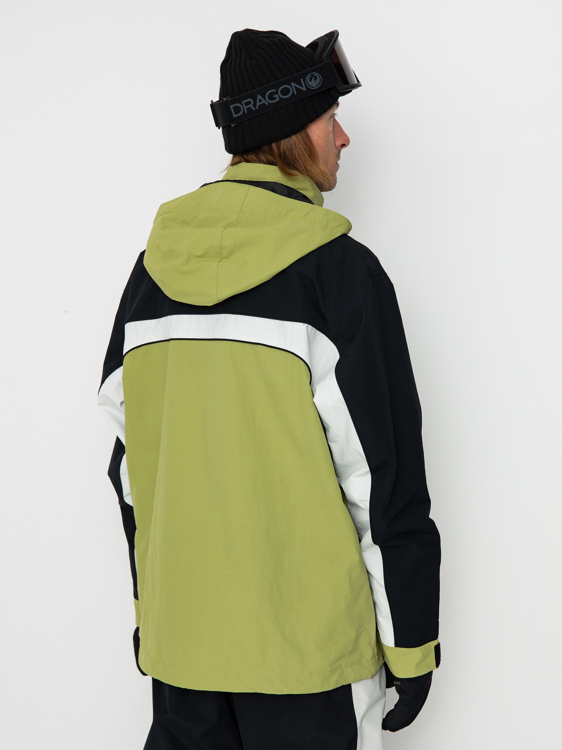 Pánská Snowboardová bunda Quiksilver Live Wire (green olive)