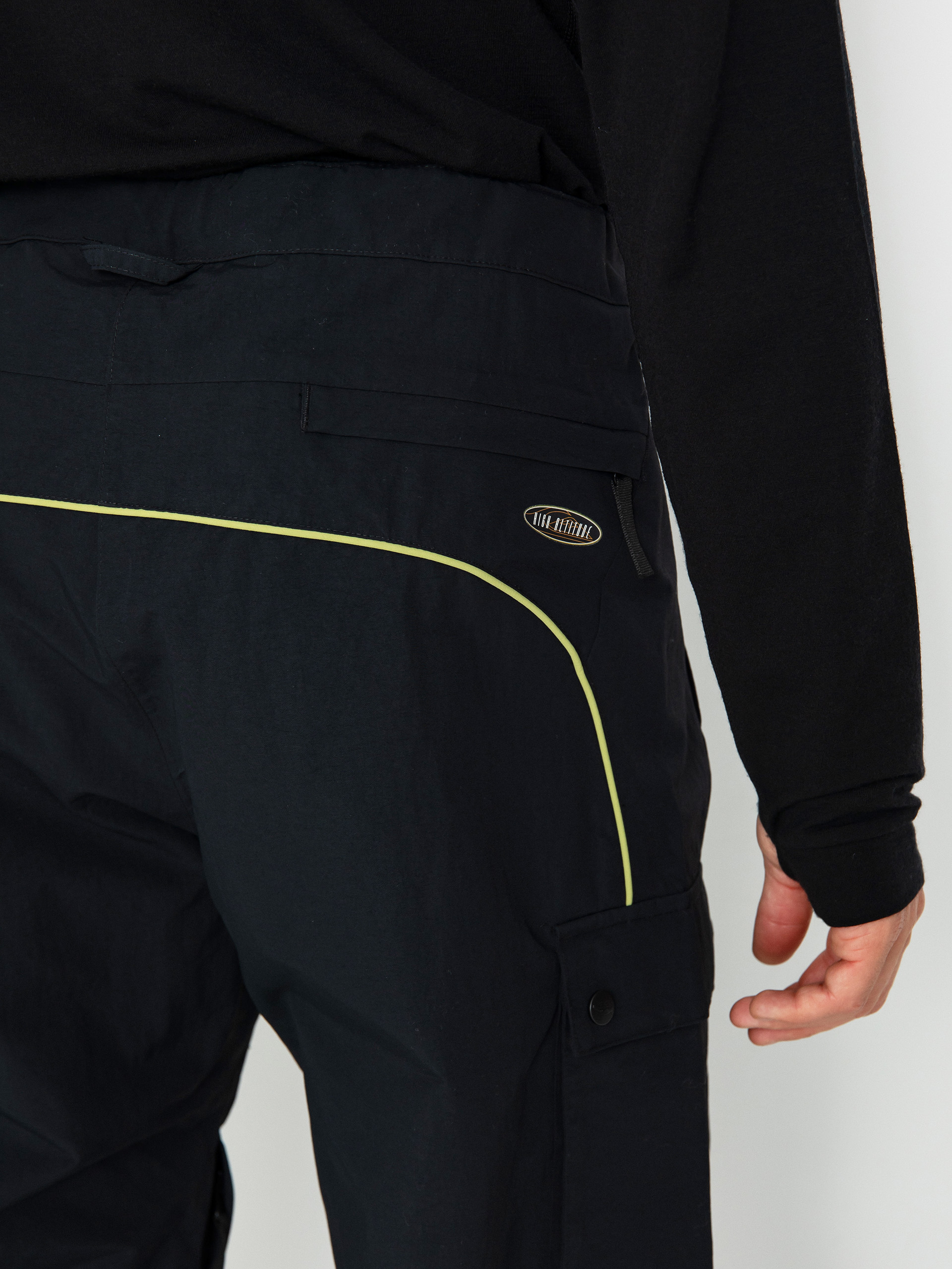 Pánské Snowboardové kalhoty Quiksilver Snow Down Cargo (true black)