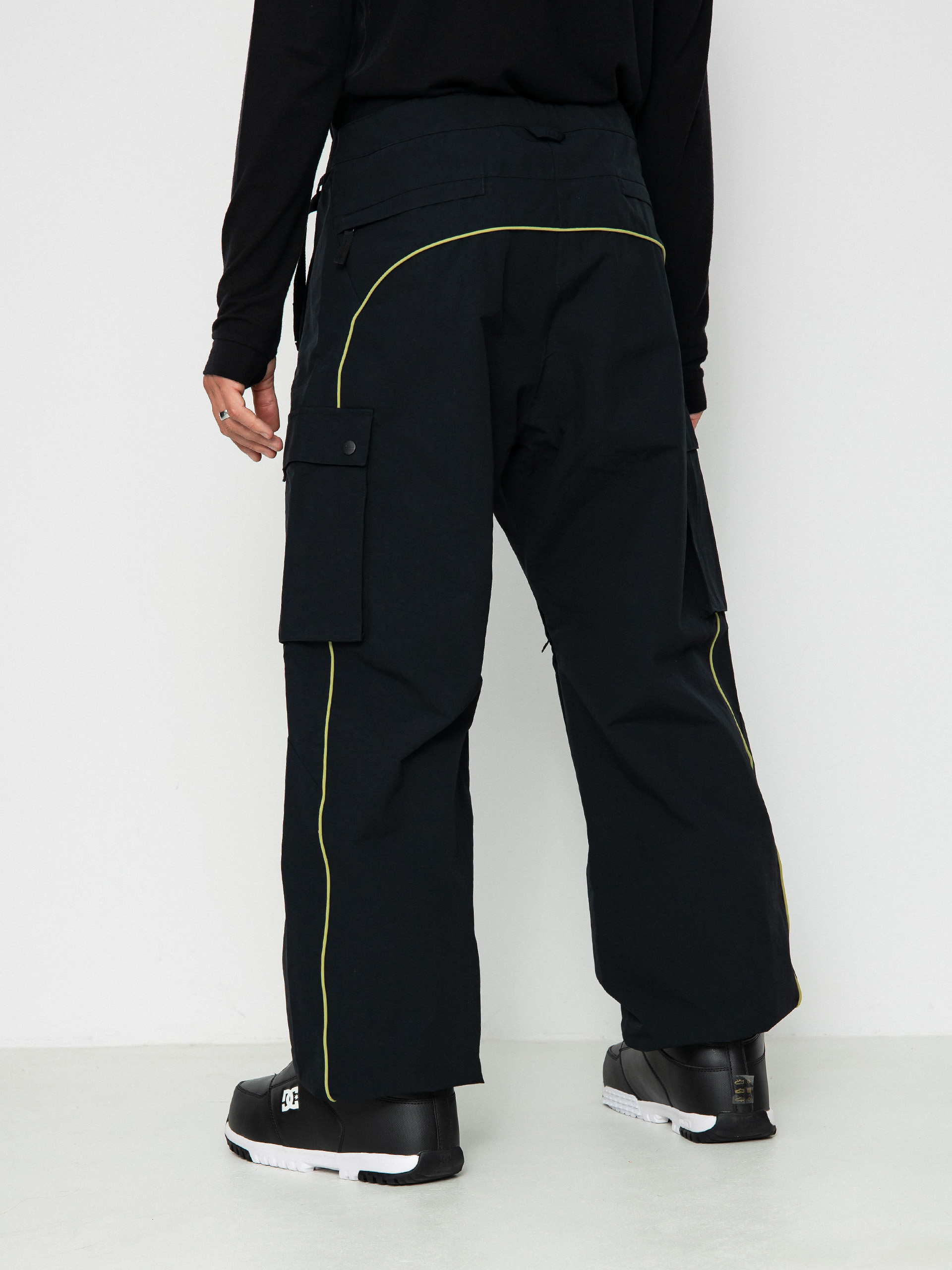 Pánské Snowboardové kalhoty Quiksilver Snow Down Cargo (true black)