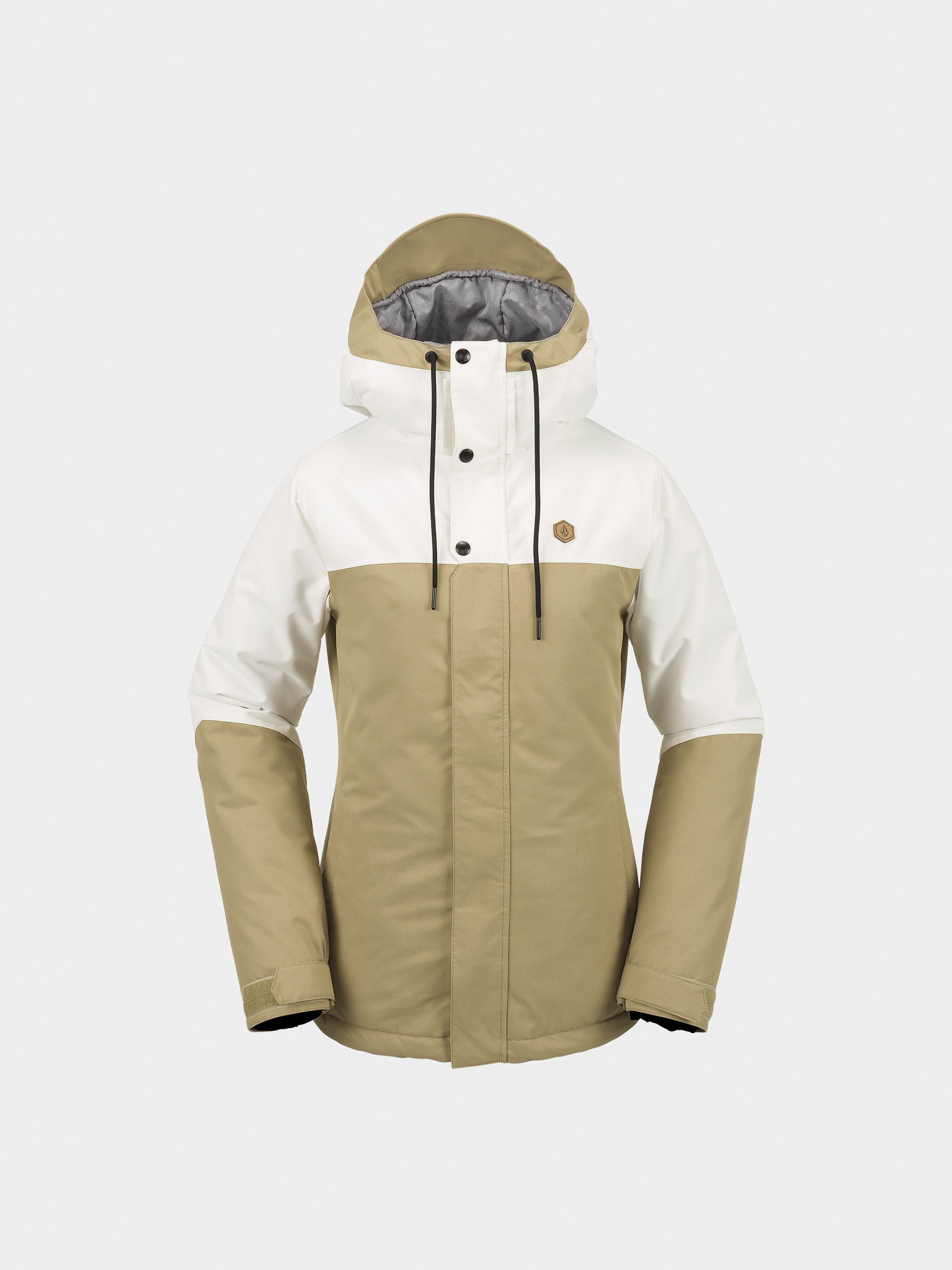 Dámská Snowboardová bunda Volcom Bolt Ins (dark khaki)