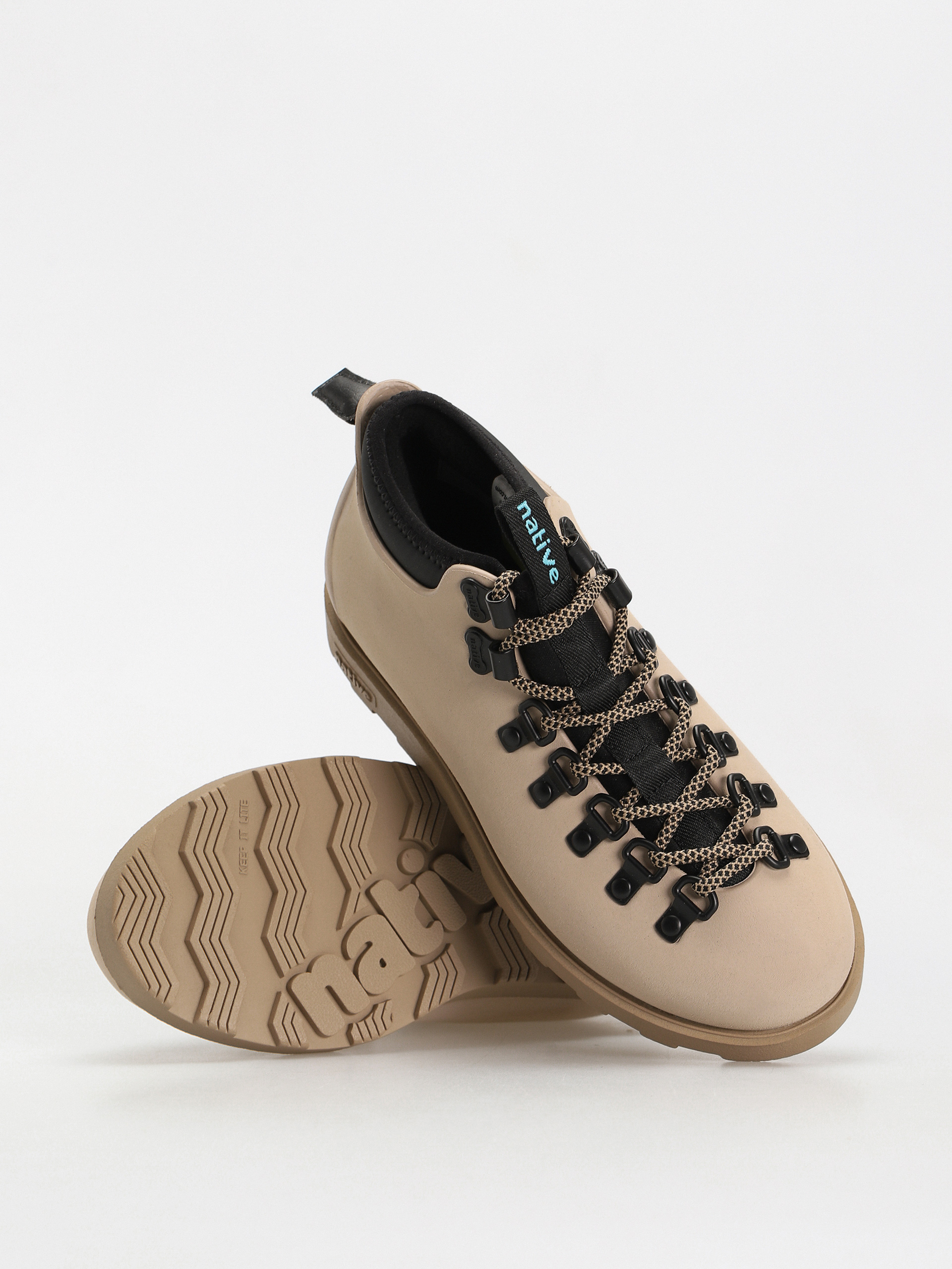 Zimní boty Native Fitzsimmons Citylite (flax tan/flax tan/jiffy black)