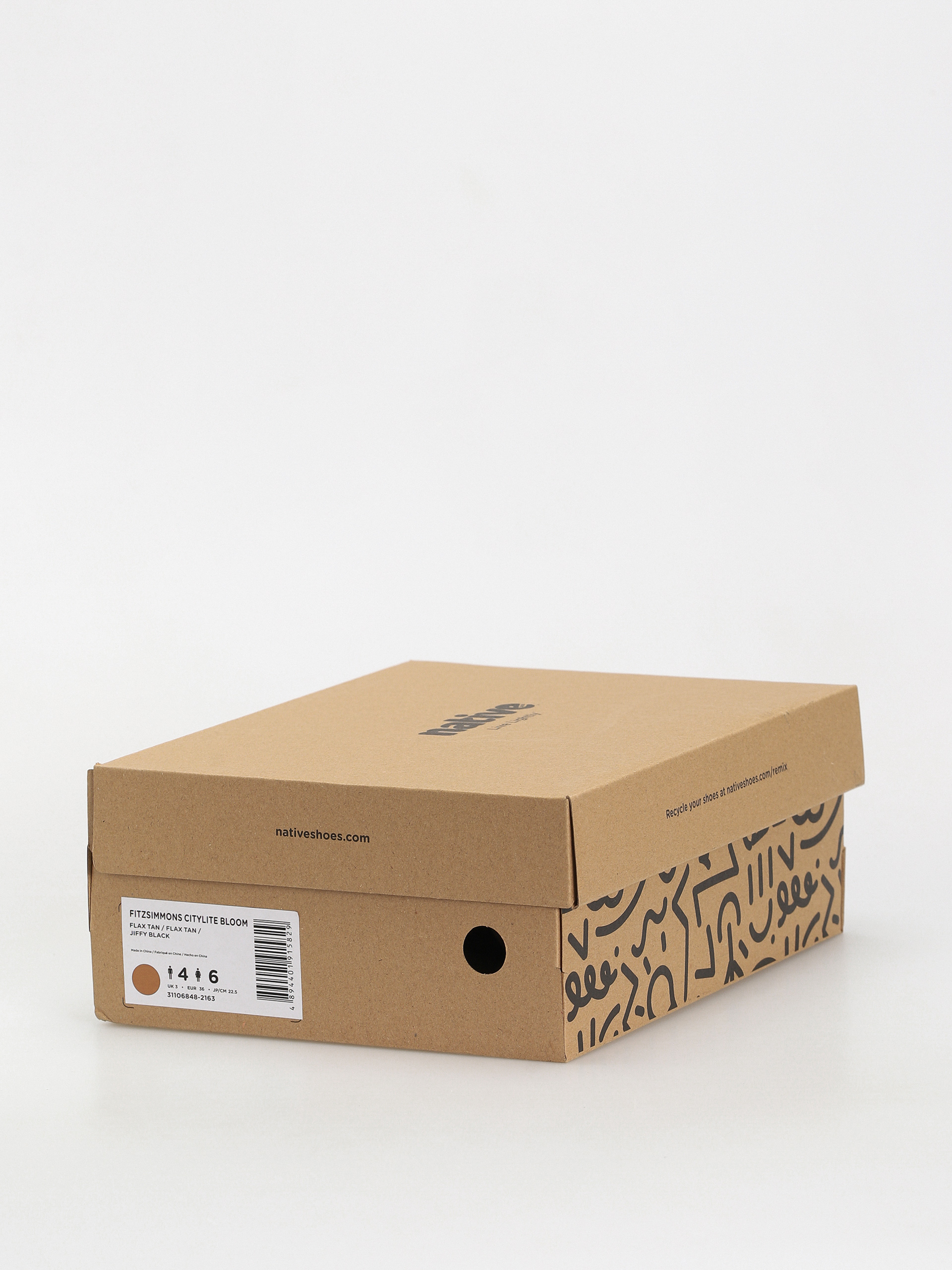 Zimní boty Native Fitzsimmons Citylite (flax tan/flax tan/jiffy black)