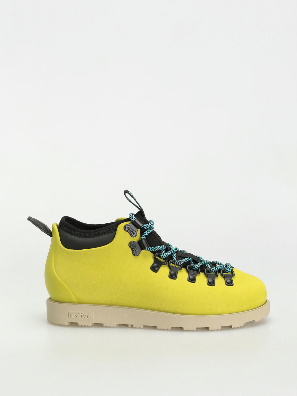 Zimní boty Native Fitzsimmons Citylite (pickle green/pepper white/jiffy black)